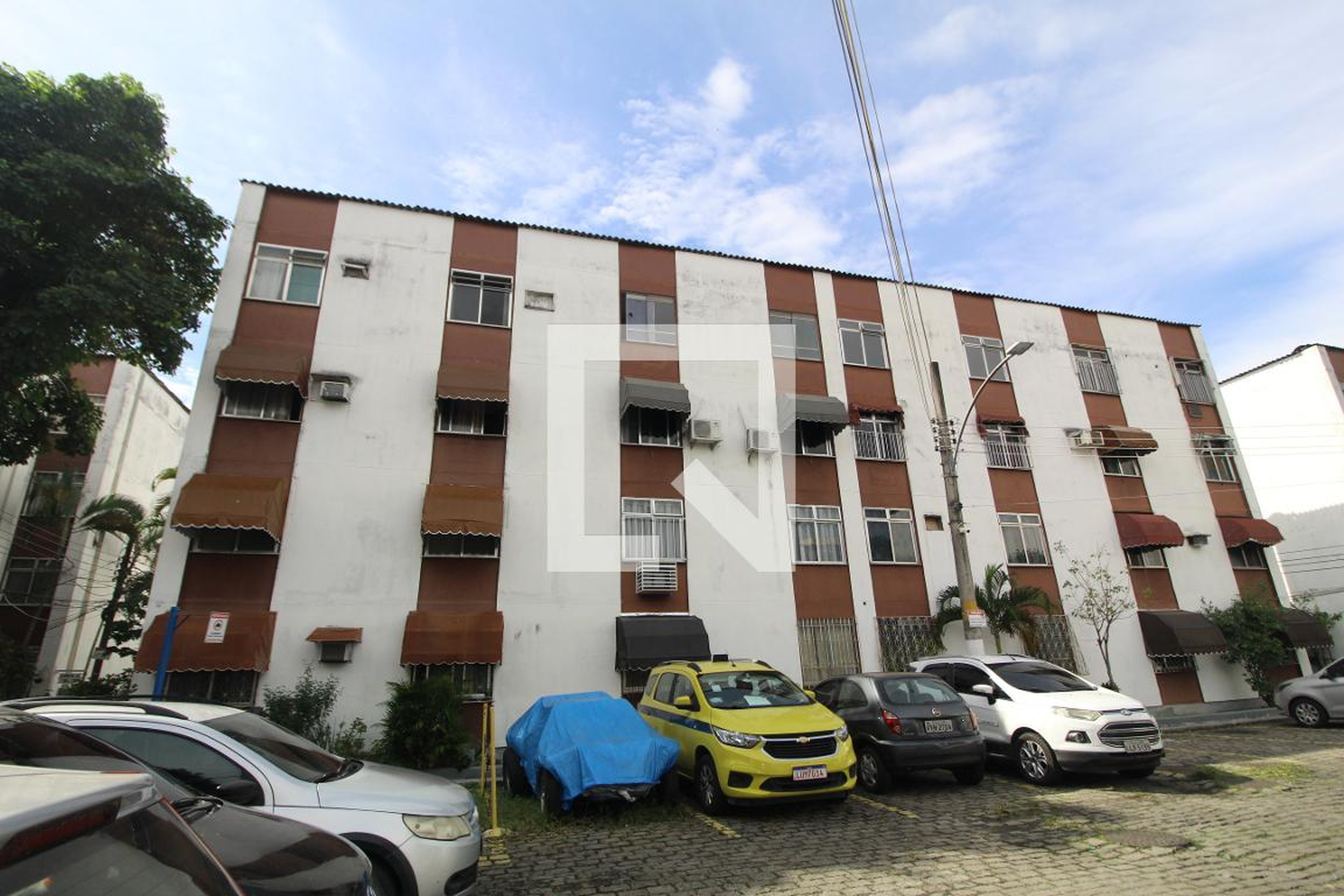 Fachada Condomínio Barão da Taquara