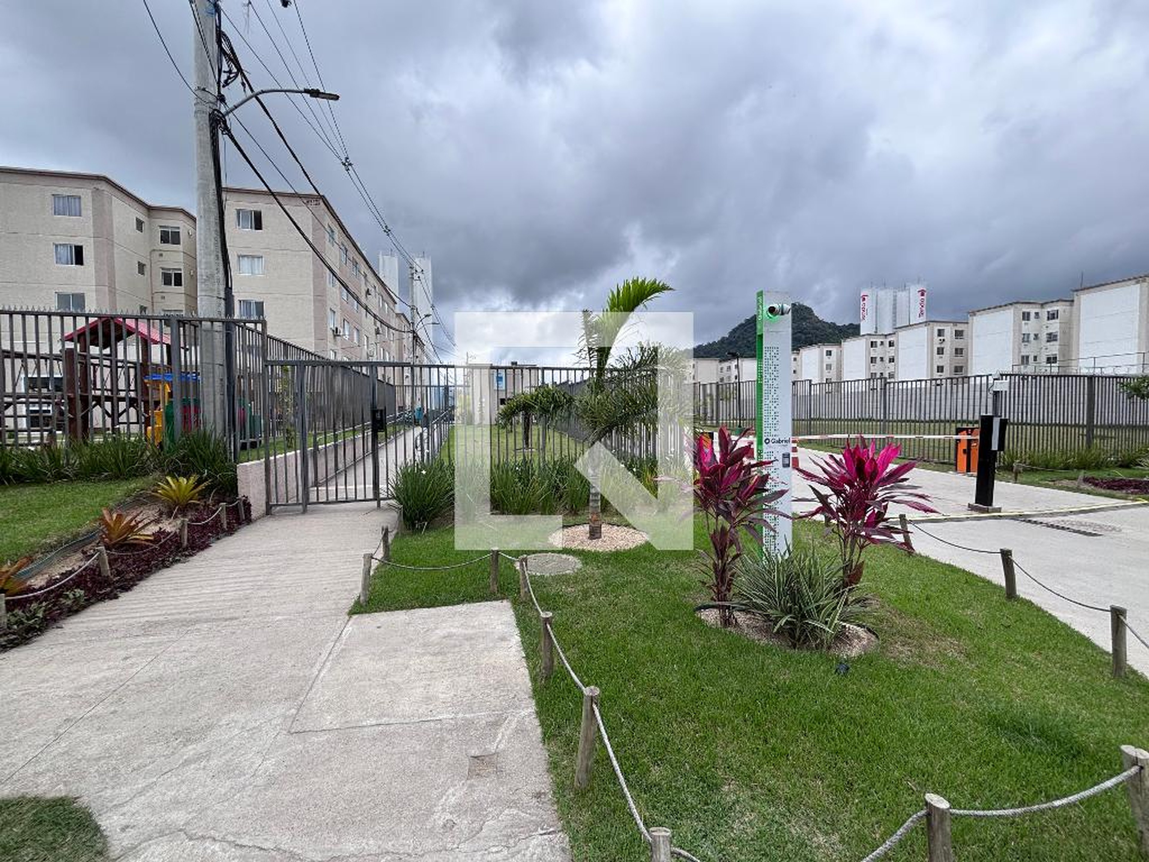 Fachada Condomínio Praia Park Mar