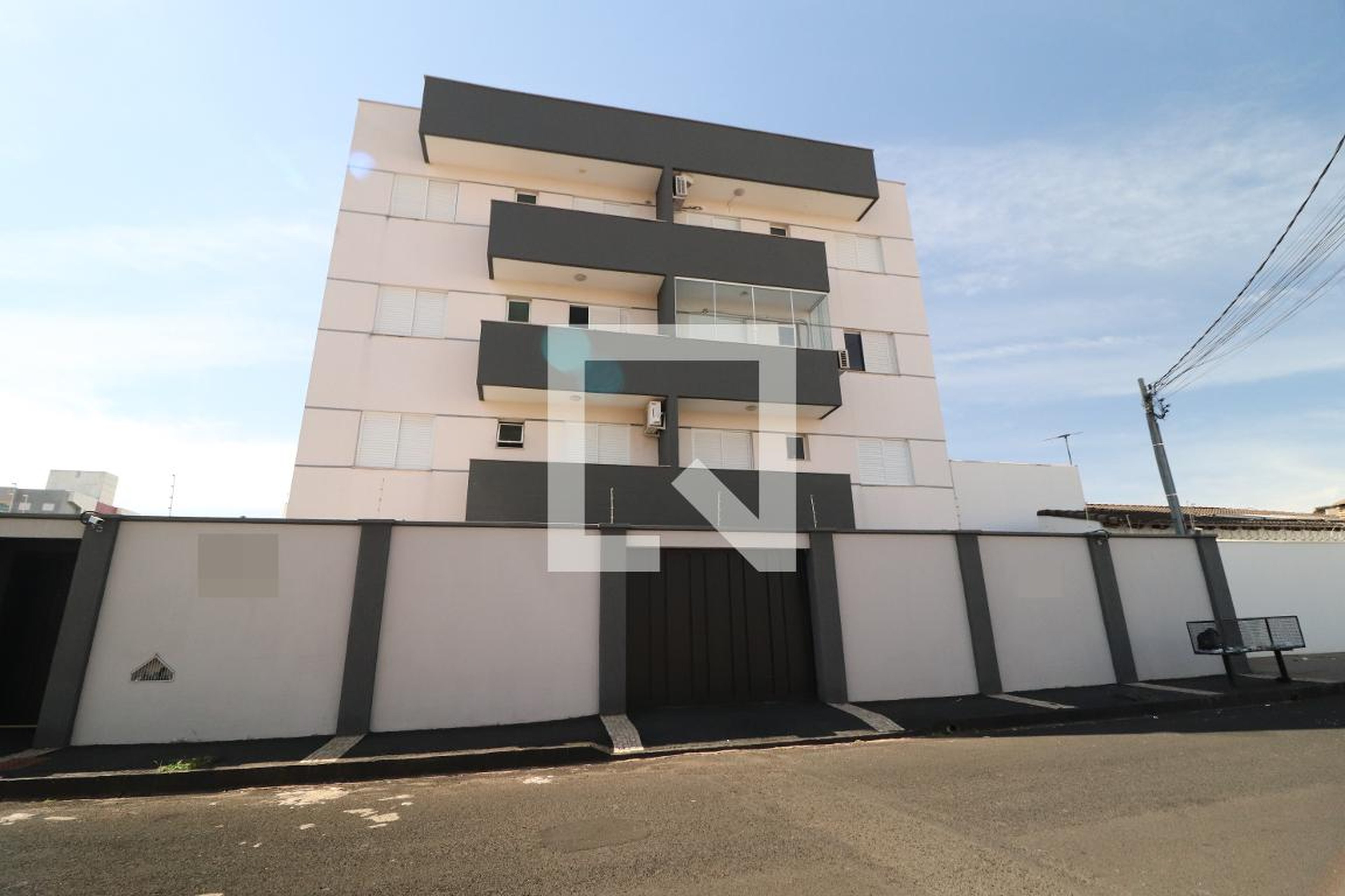 Fachada Residencial Jardins