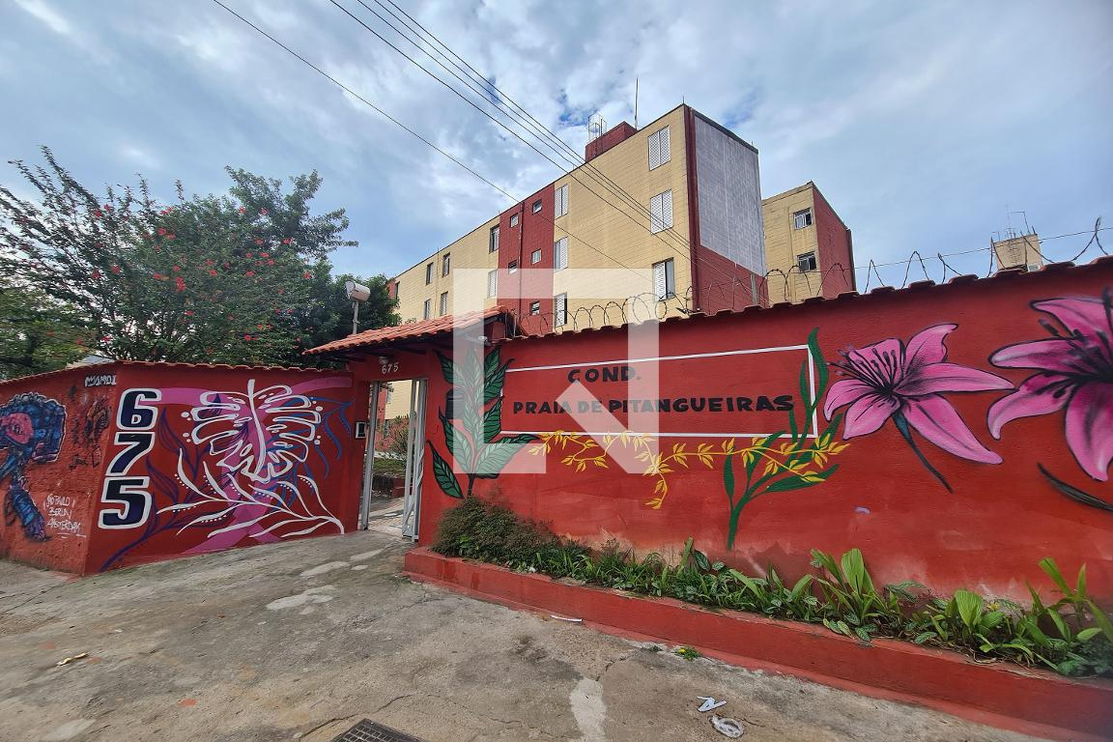 Fachada Condomínio Praia De Pitangueiras