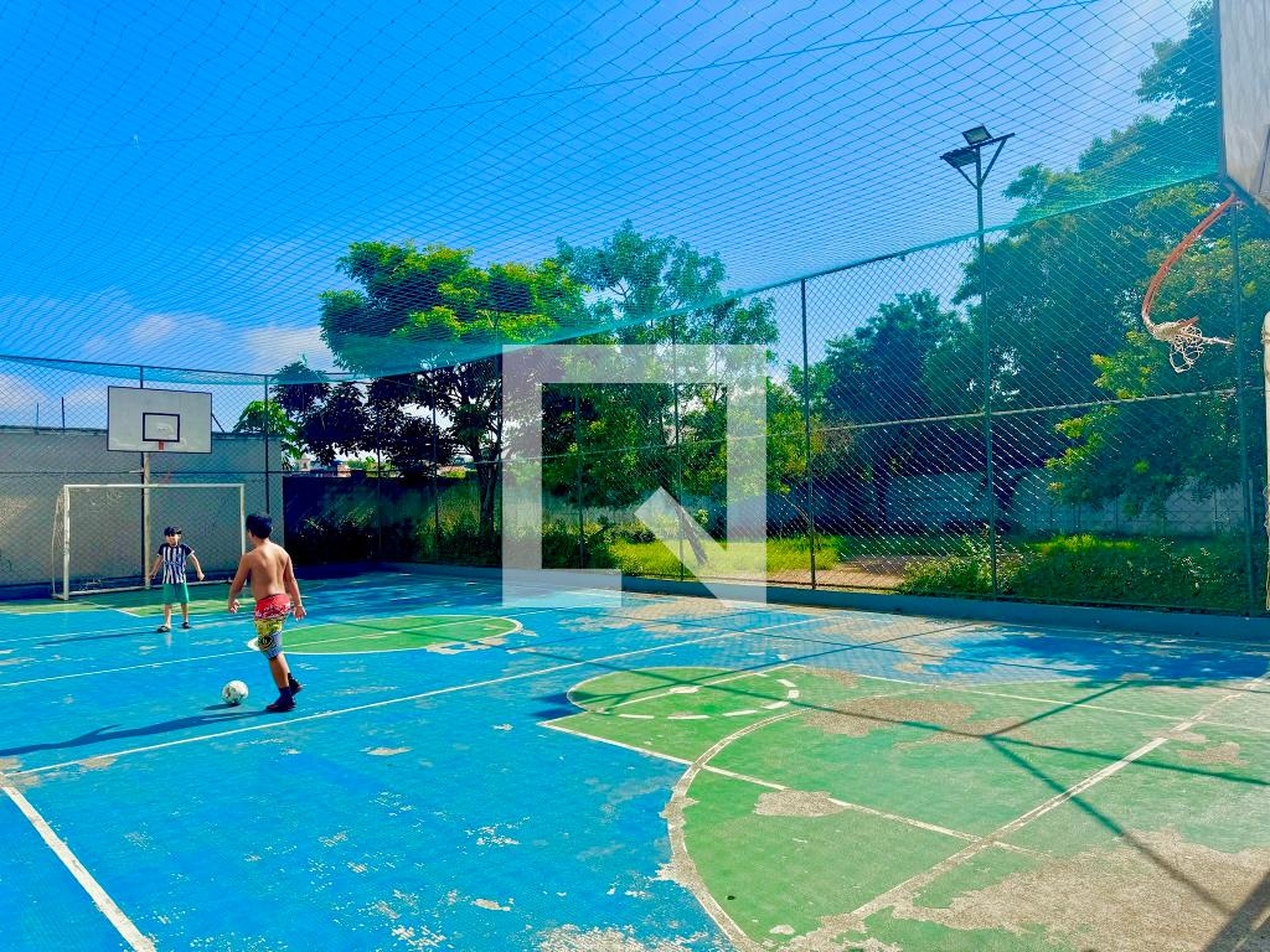 Quadra - Parque Santa Teresa