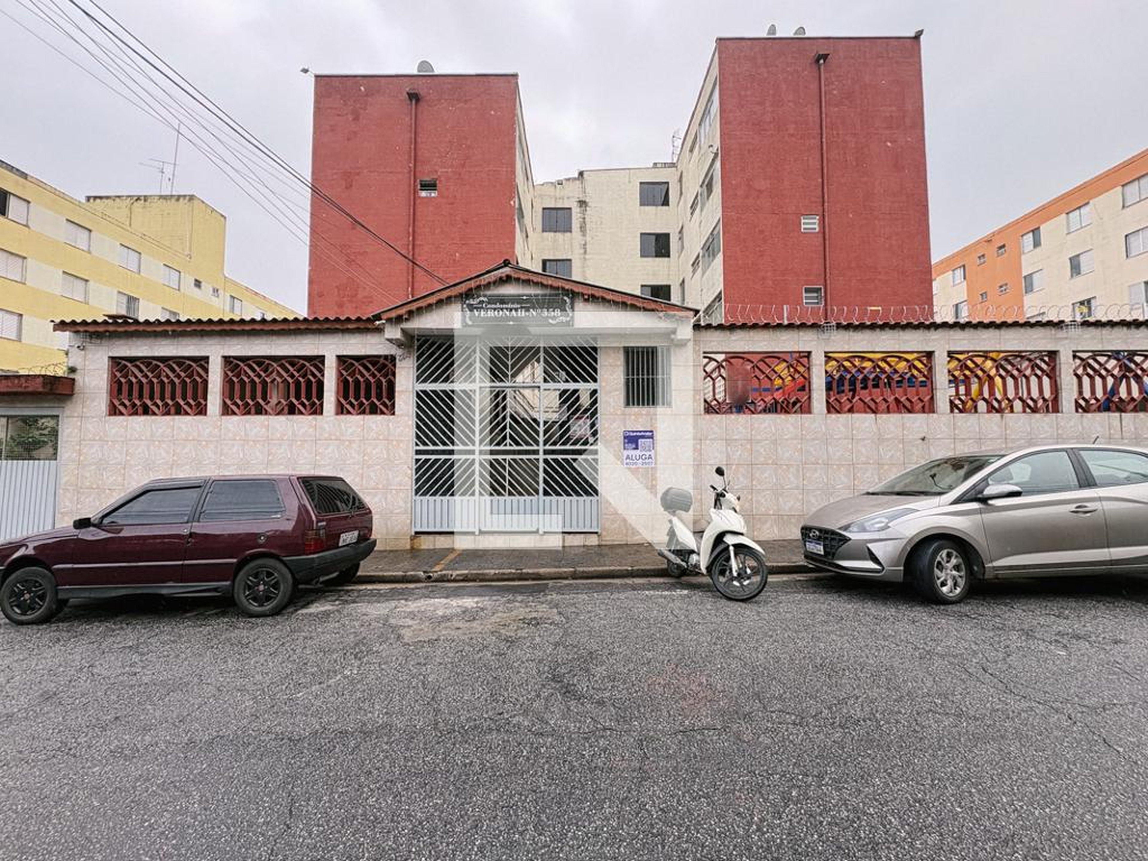 Fachada Condomínio Ñ Tem