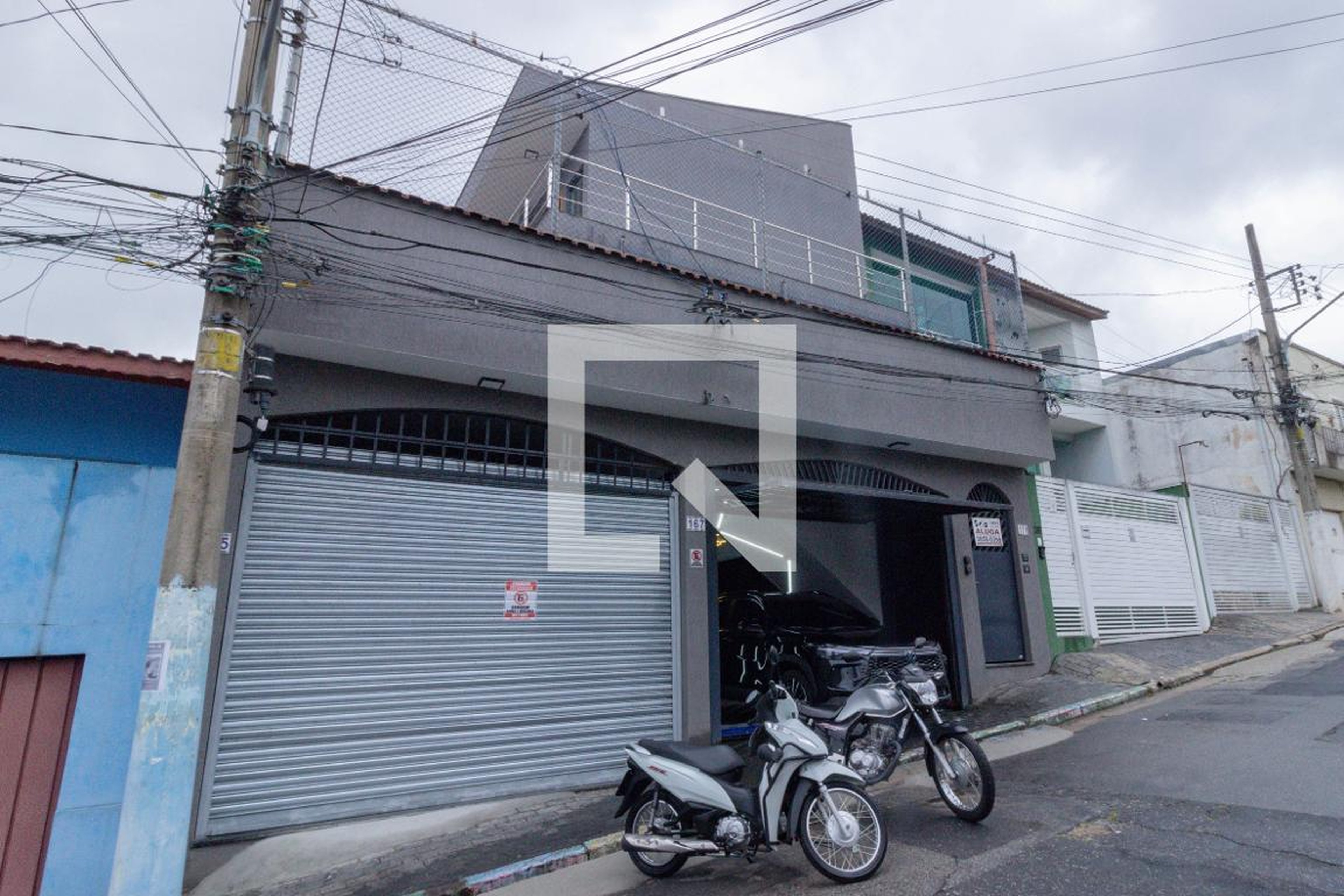 Fachada Condomínio em Rua Marcelino de Camargo, 171