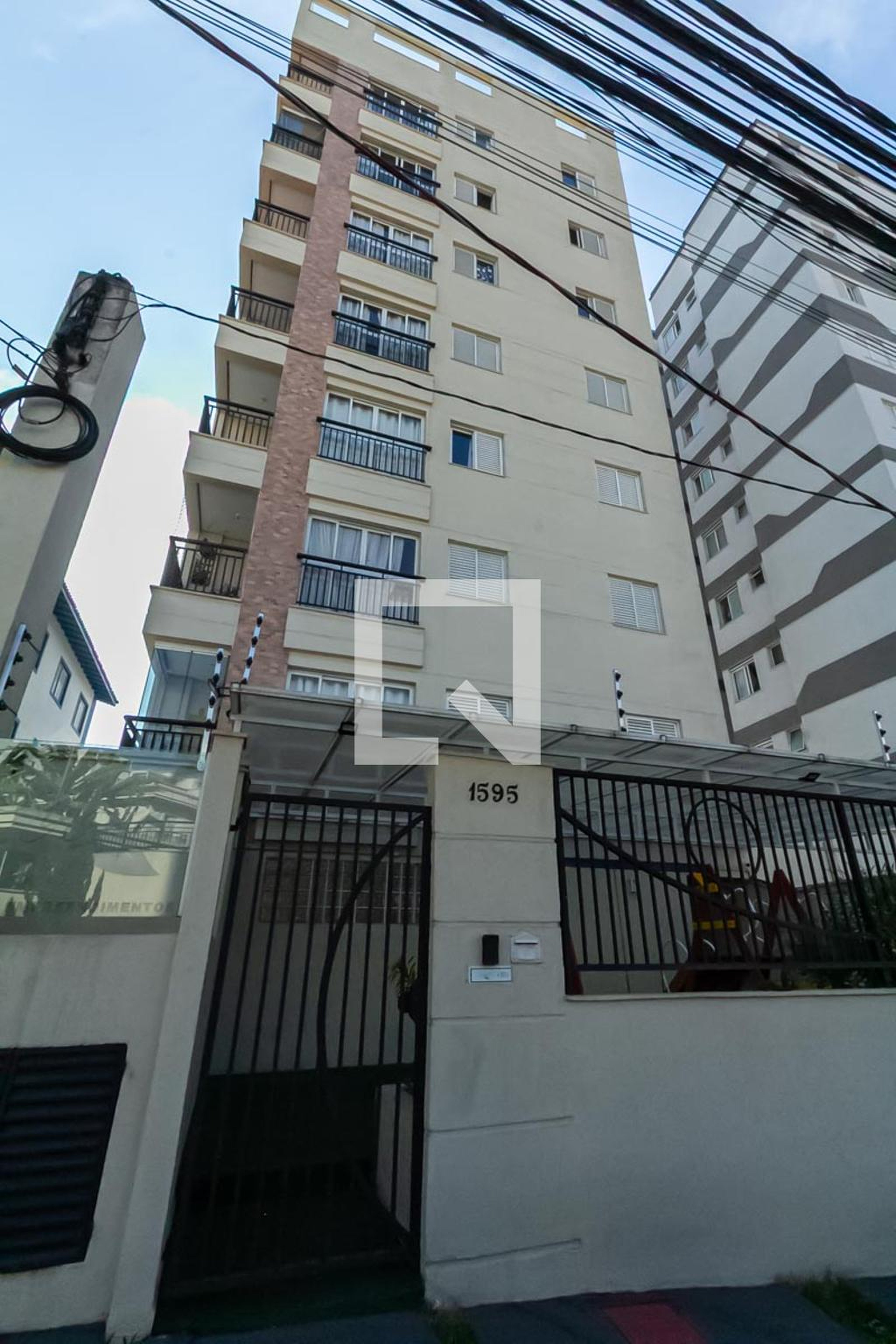 Fachada Edifício Paineiras II
