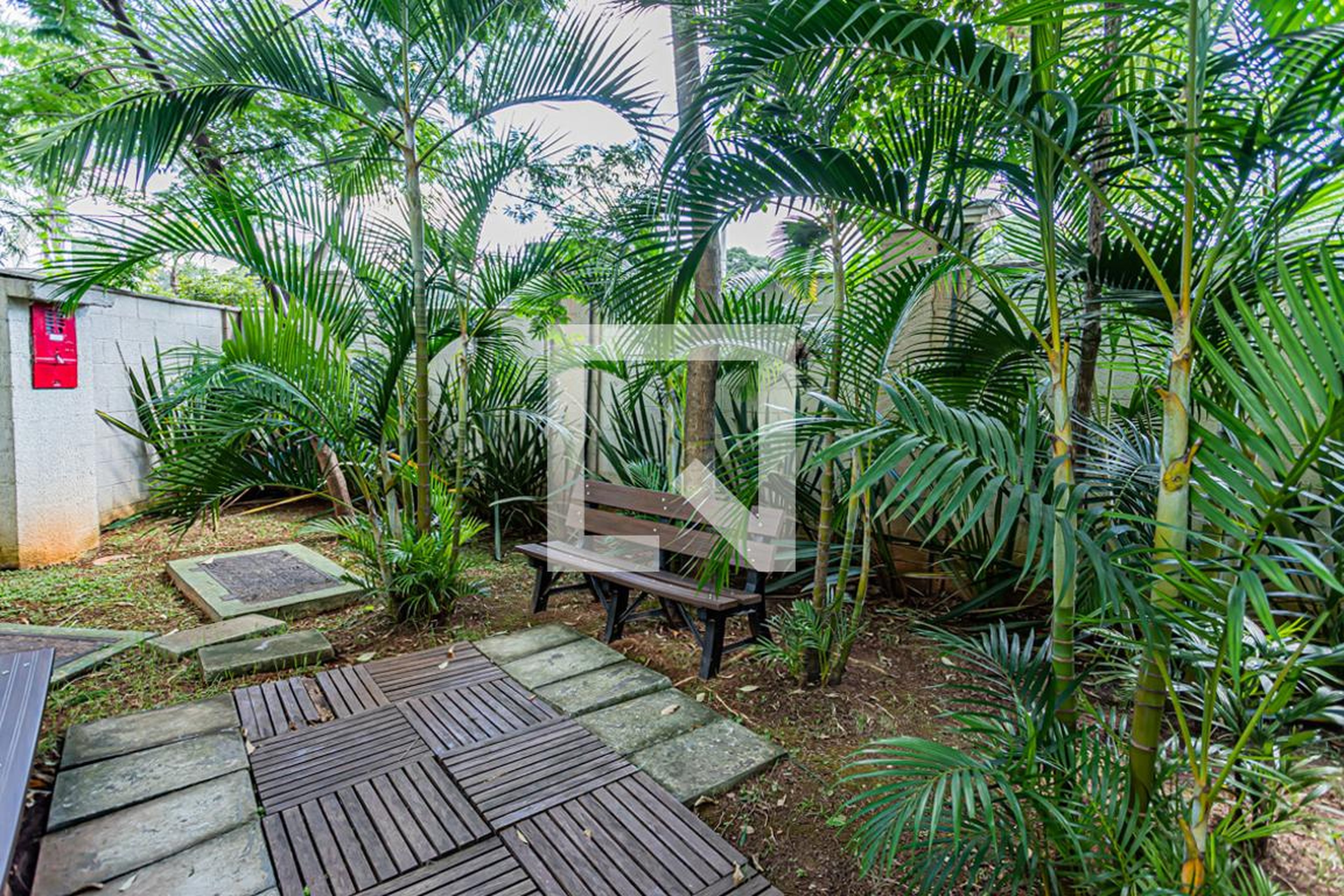 Área comum - Spazio Bosque dos Jequitibás