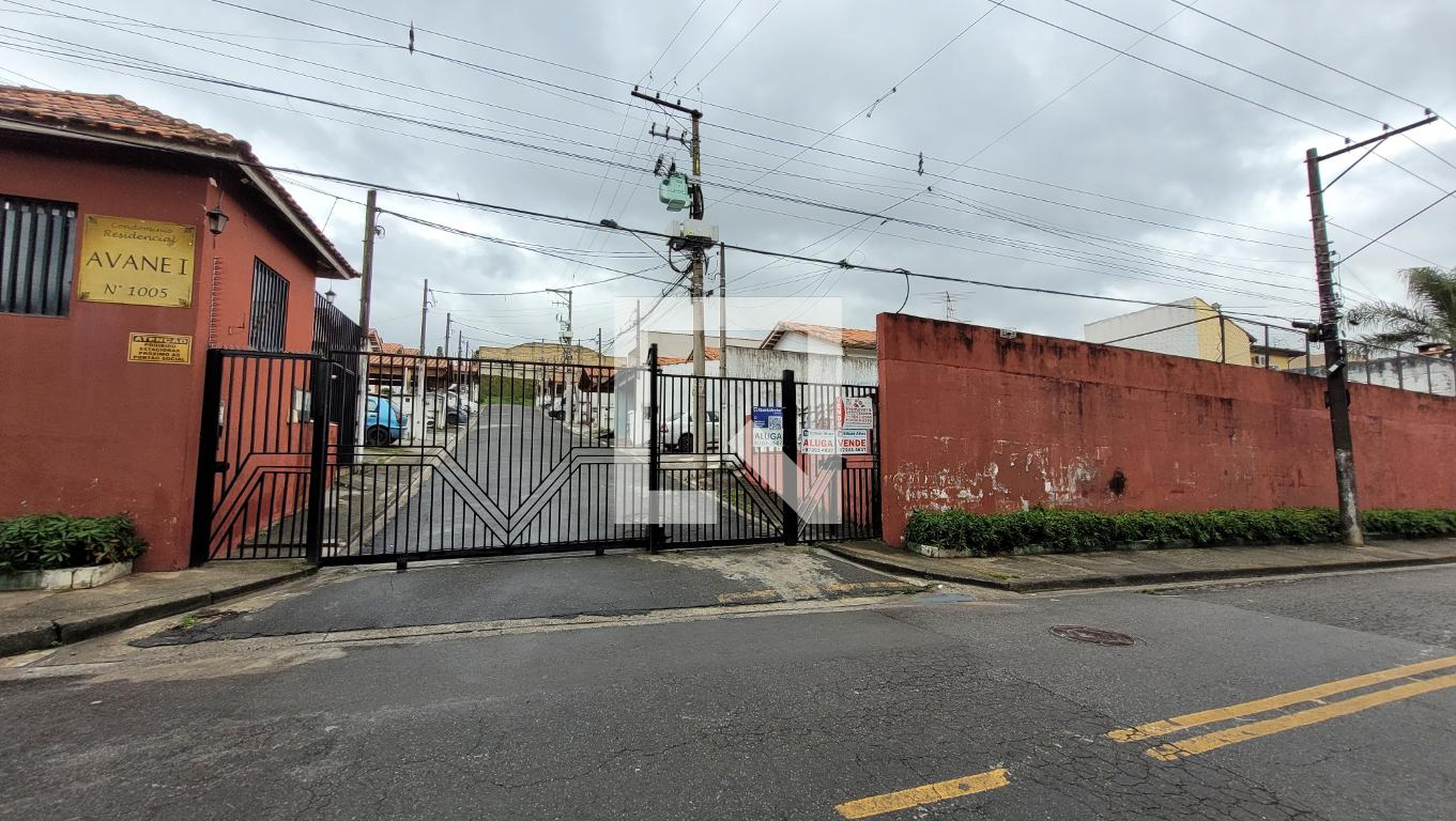 Fachada do condomínio Residencial Avane I