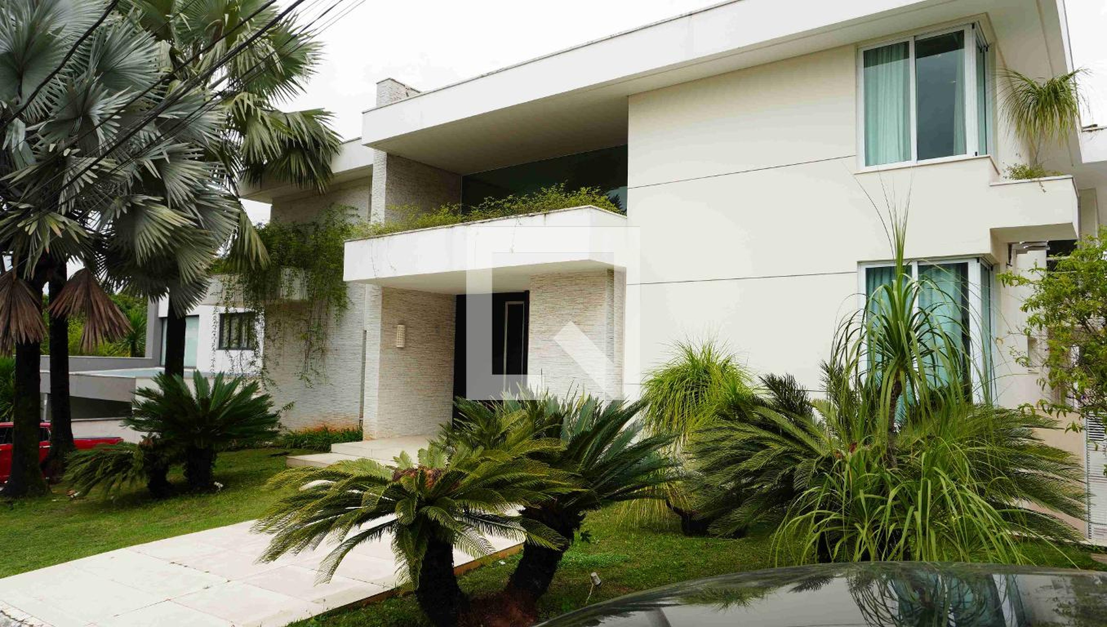 Fachada Residencial Seis (Alphaville)