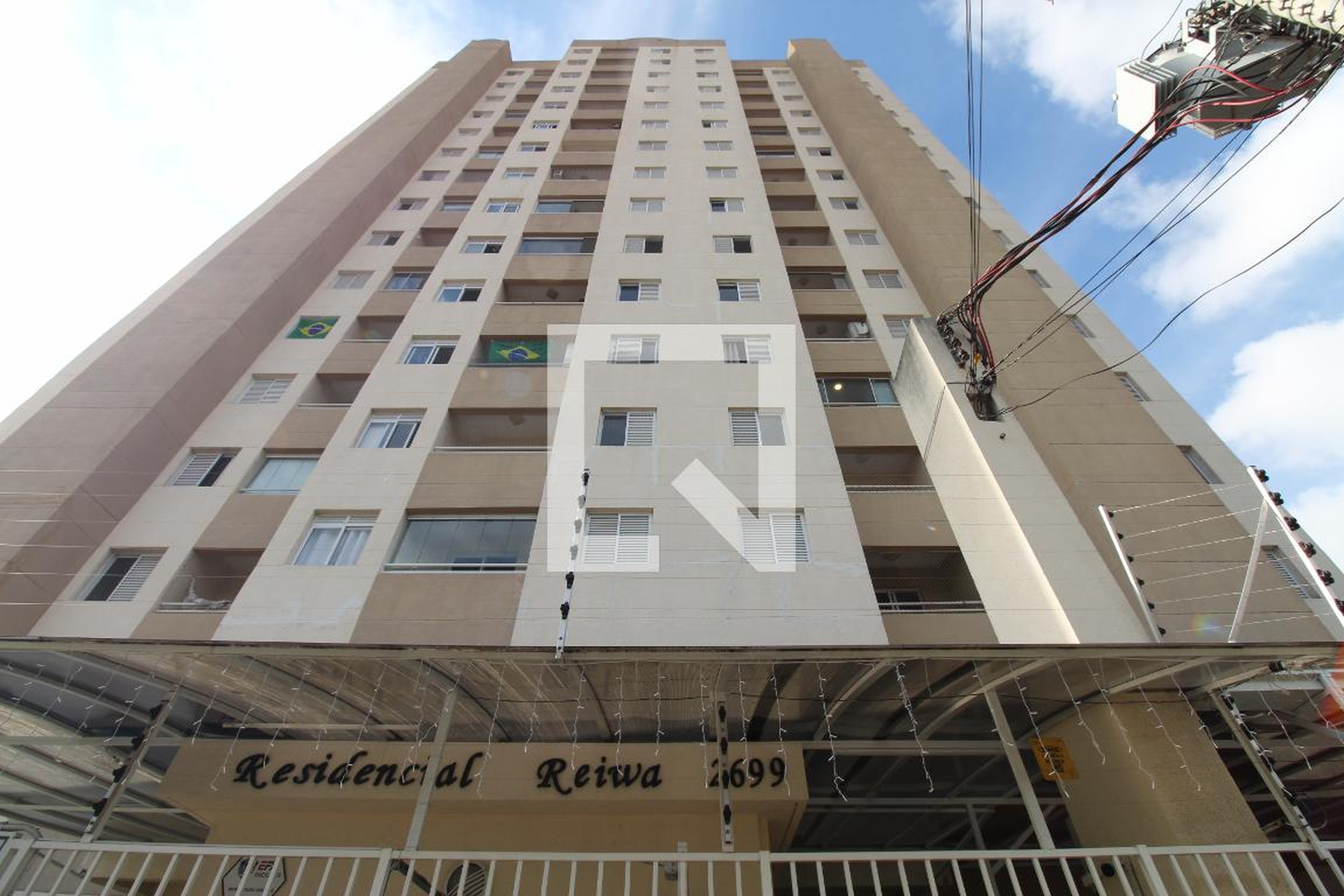 Fachada do Prédio Residencial Reiwa