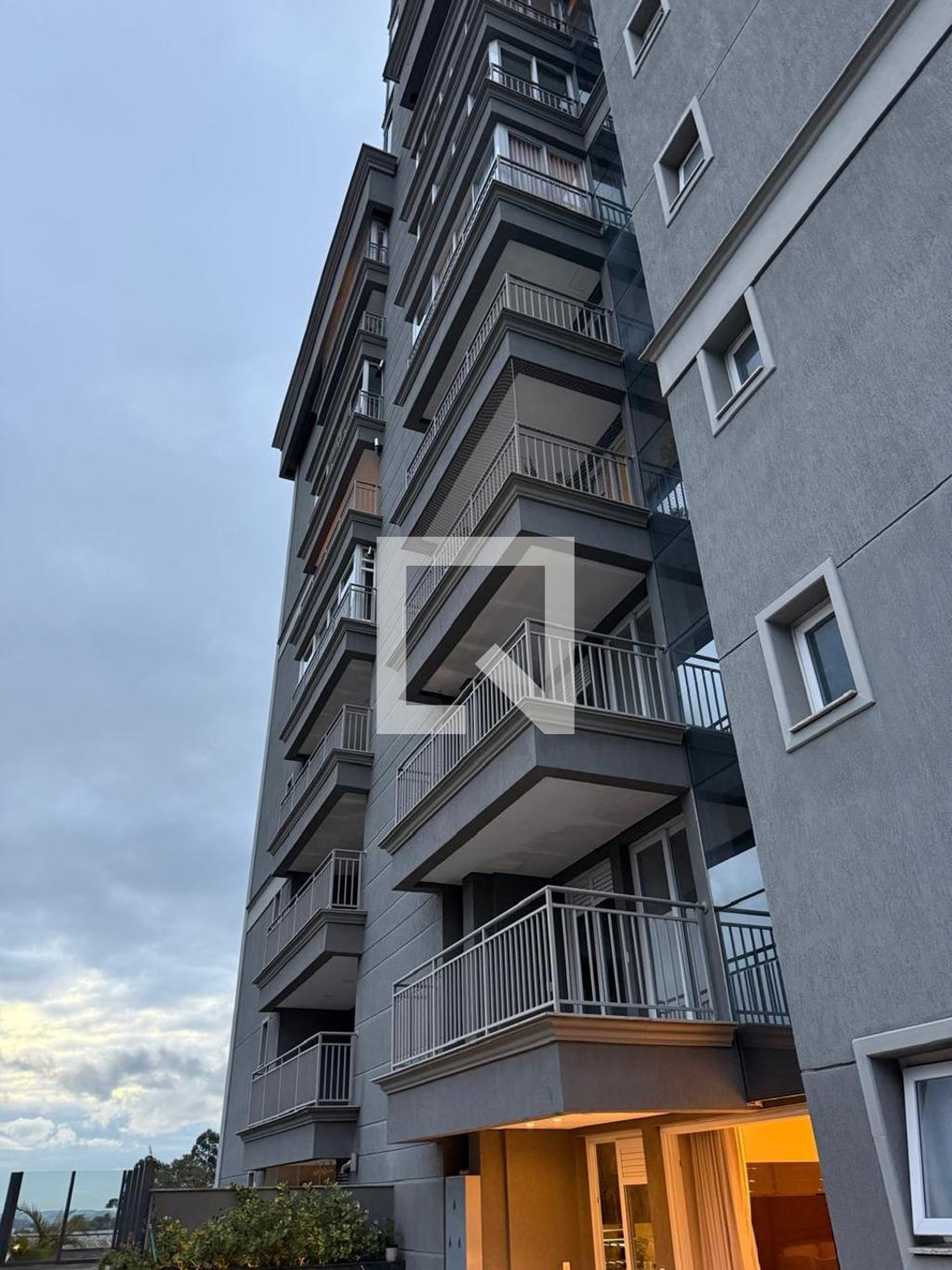 Fachada Residencial Tênis Clube