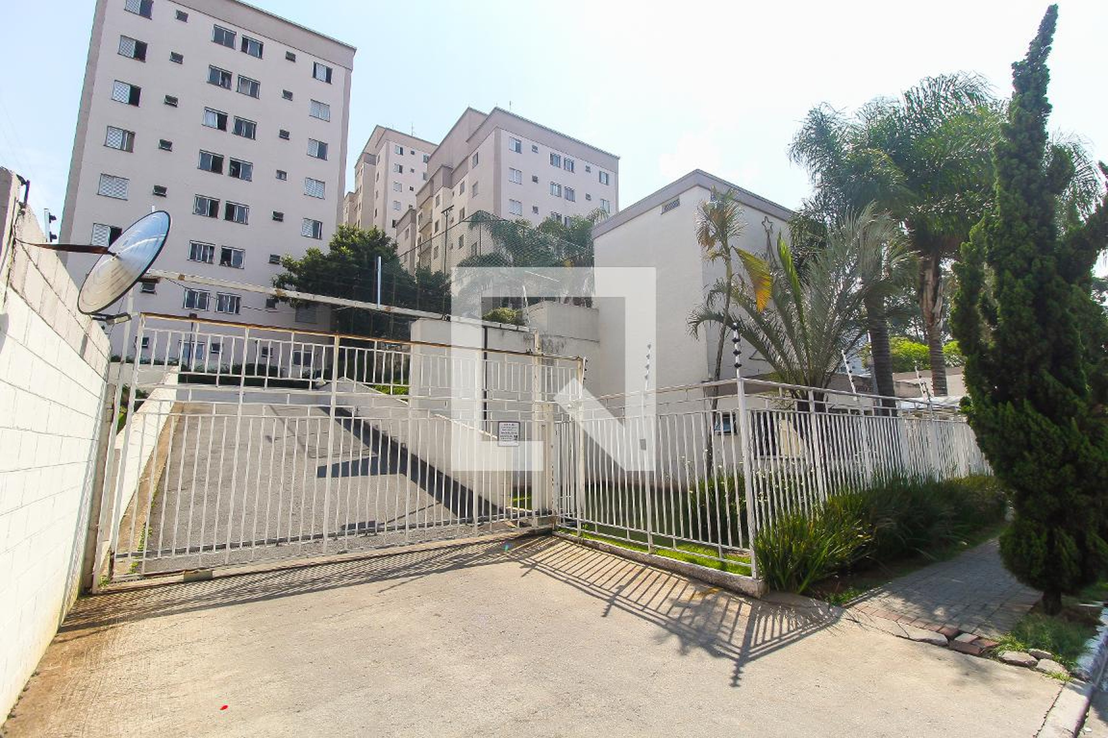 Fachada do Prédio Condomínio Panorama I