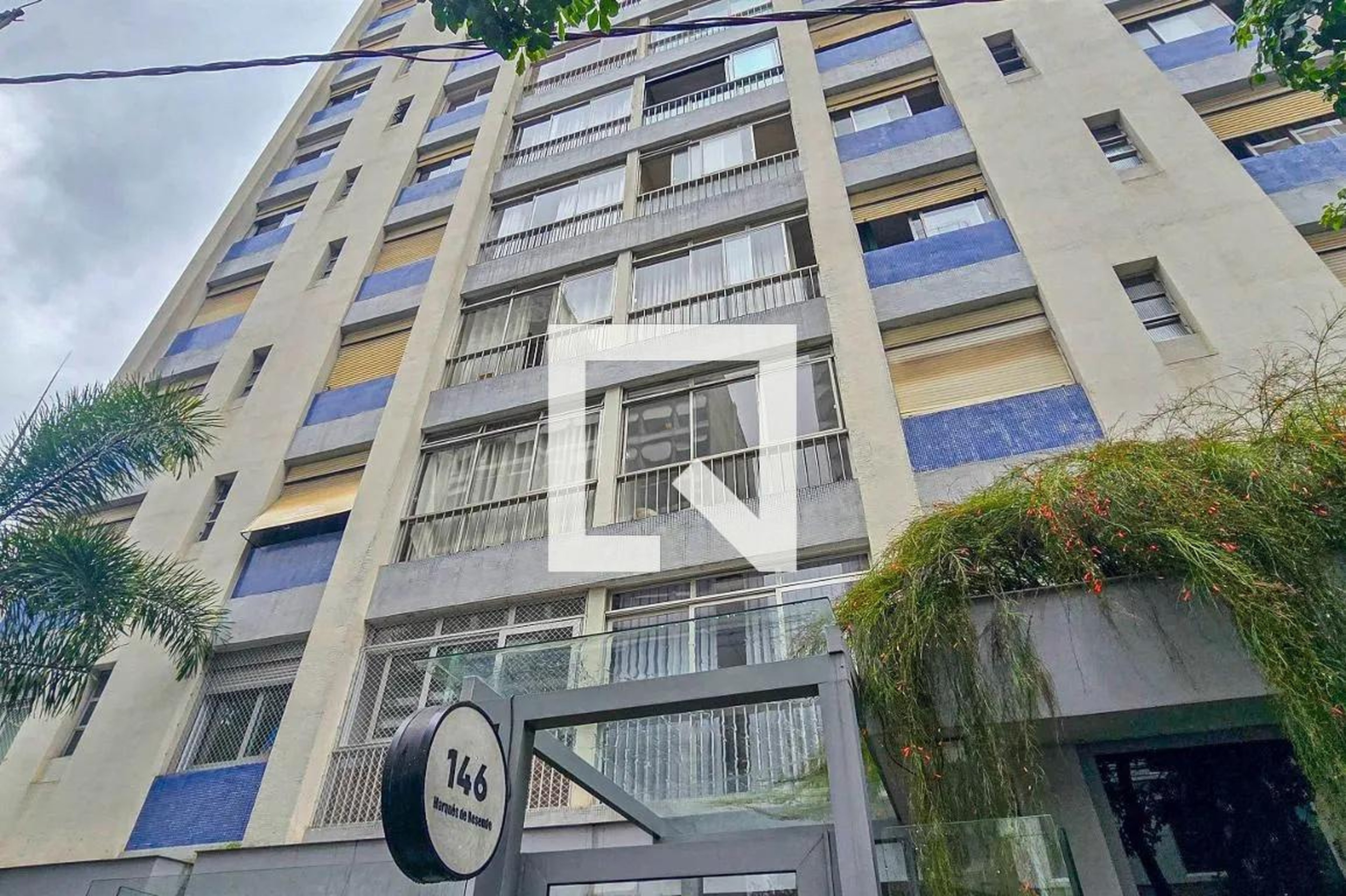 Fachada Condomínio Marquês de Rezende