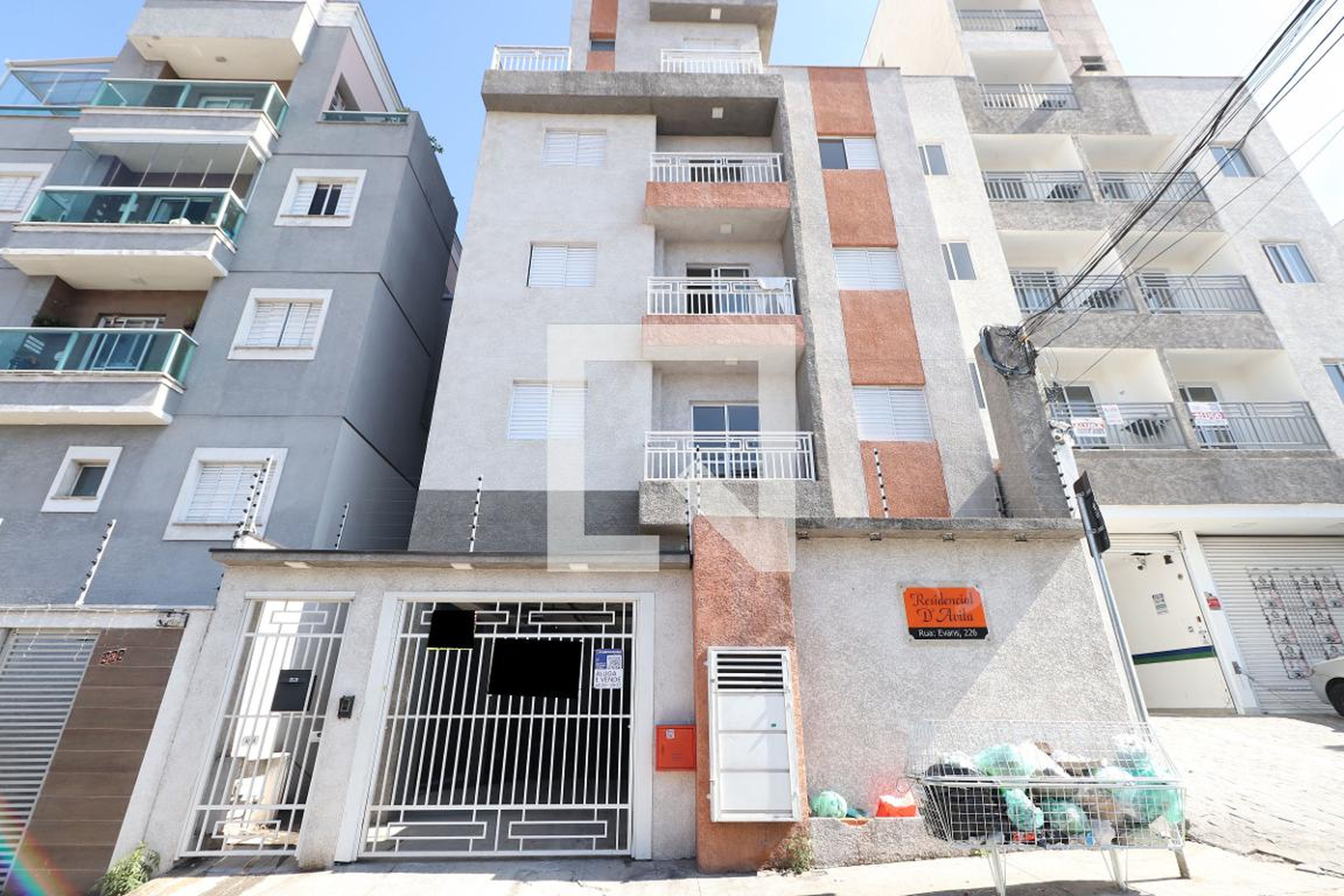Fachada Residencial DAvila