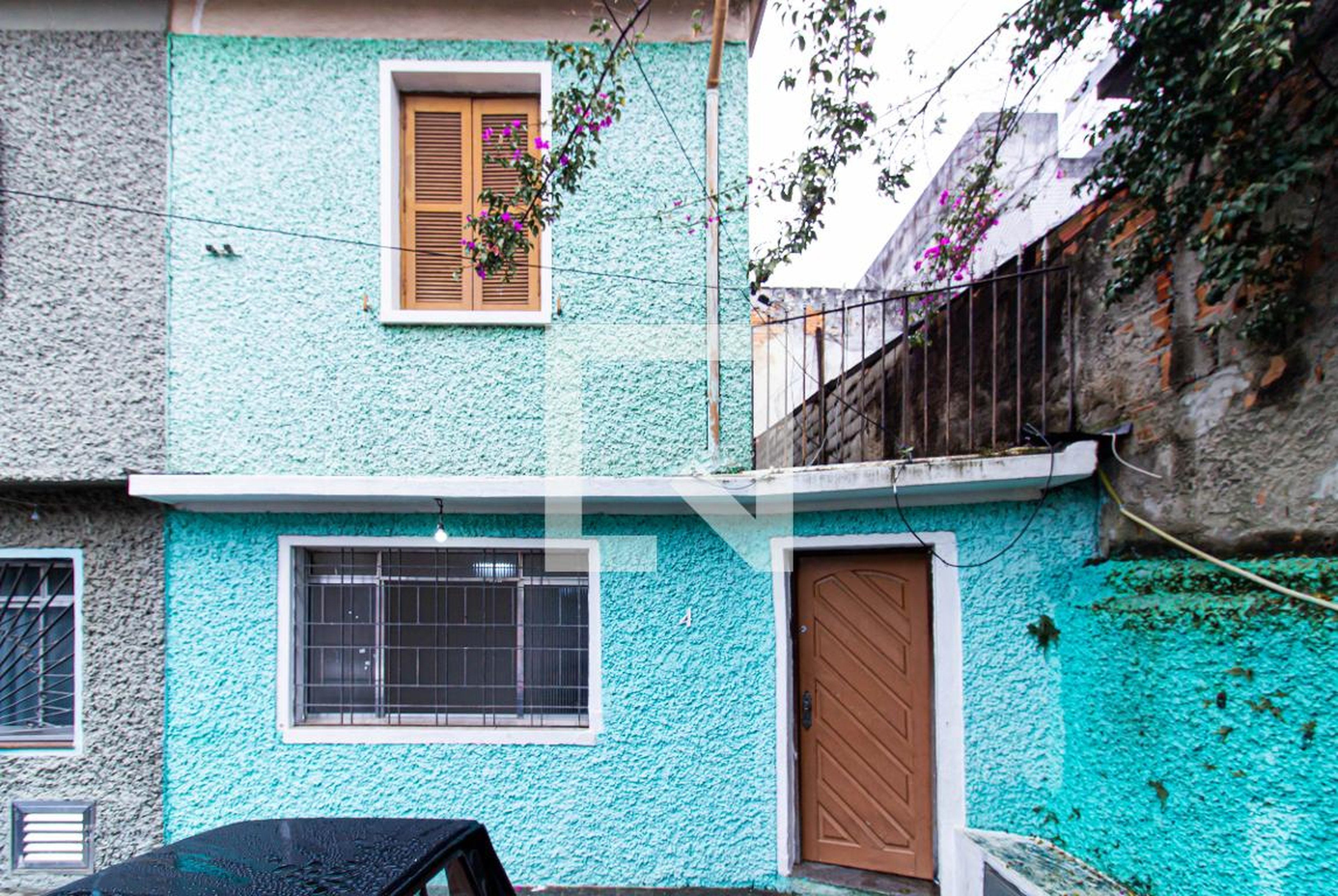 Fachada Condomínio em Avenida Rudge, 226