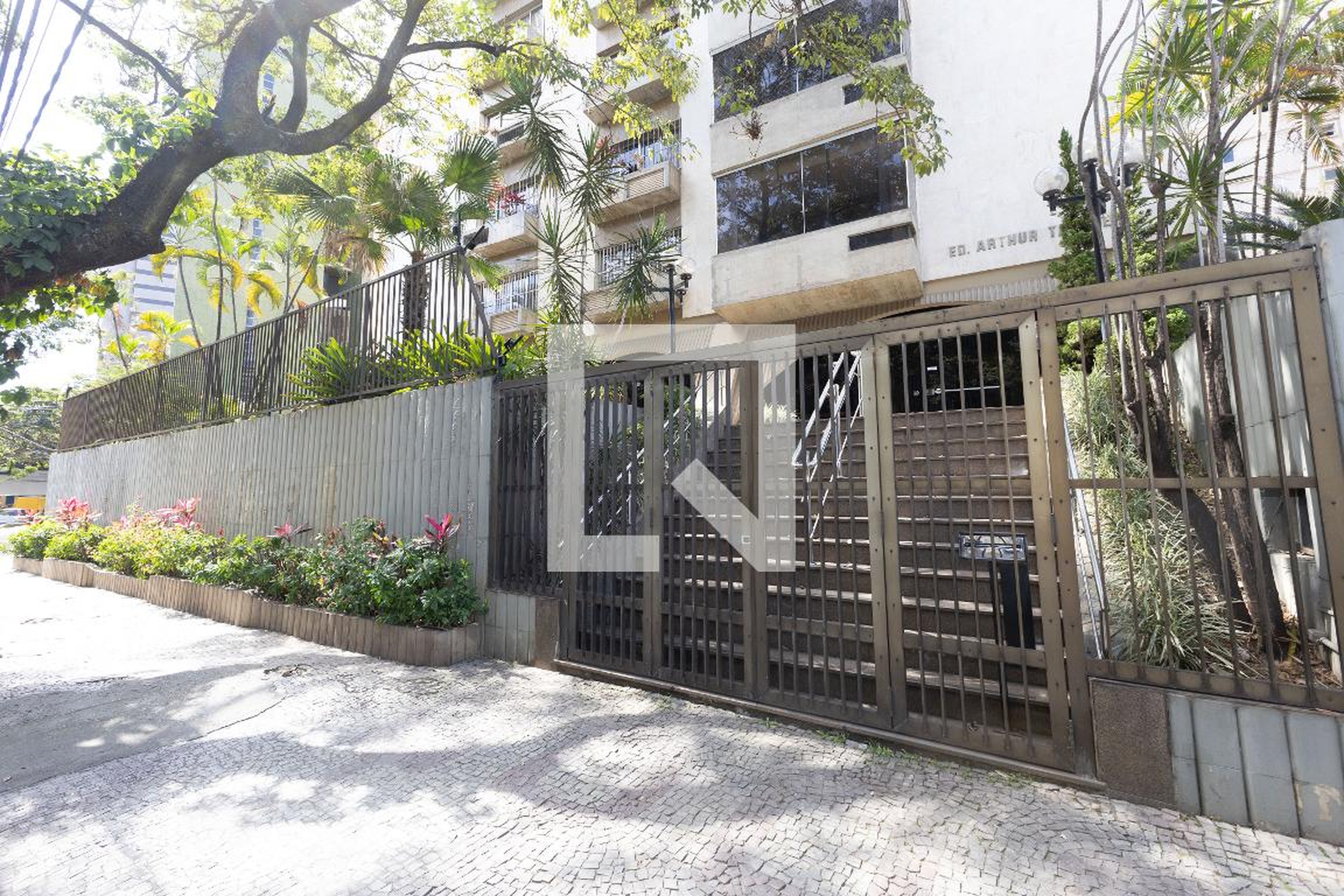 Fachada Edifício Arthur Tavares