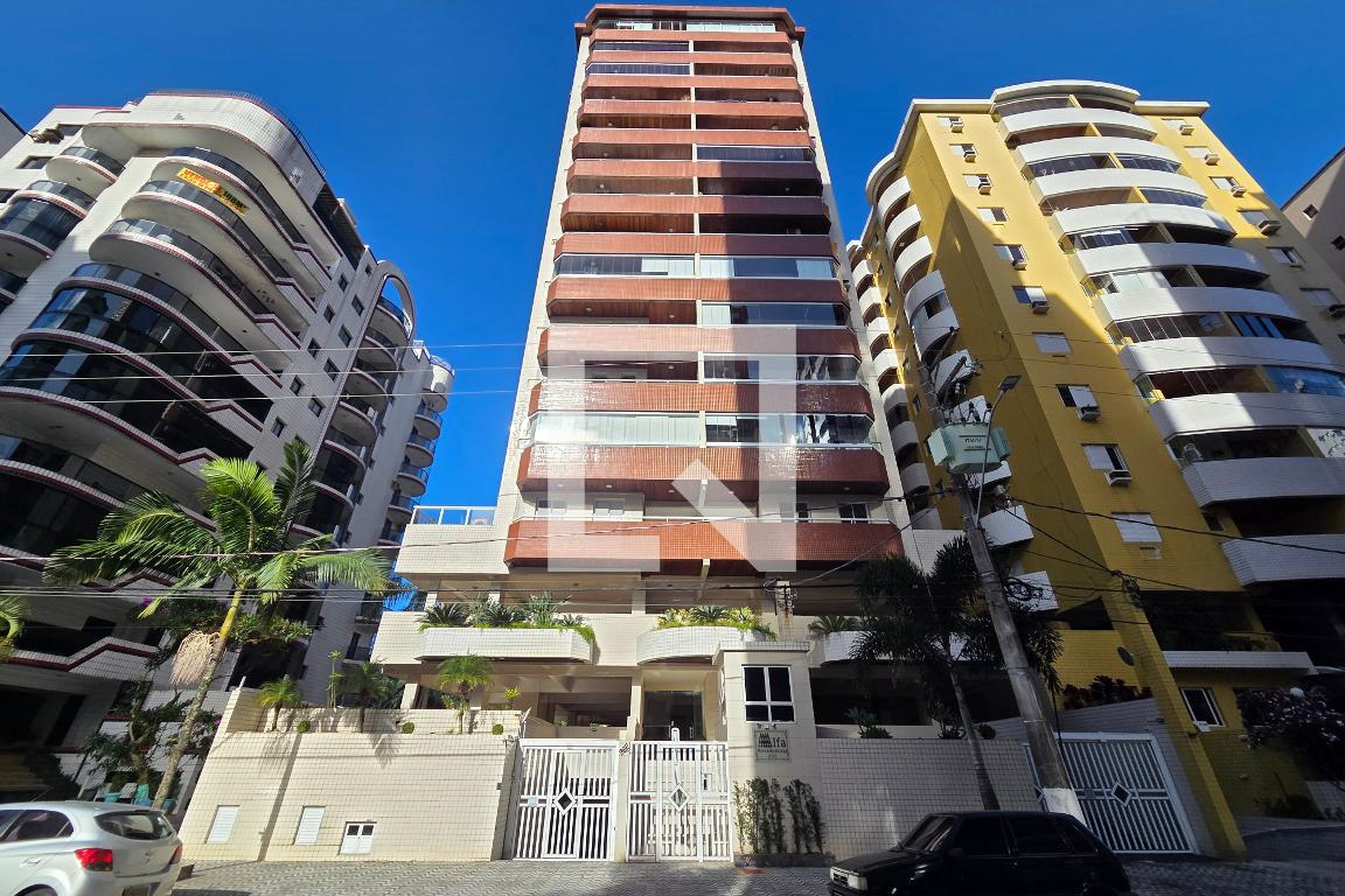 Fachada Condomínio Alpha
