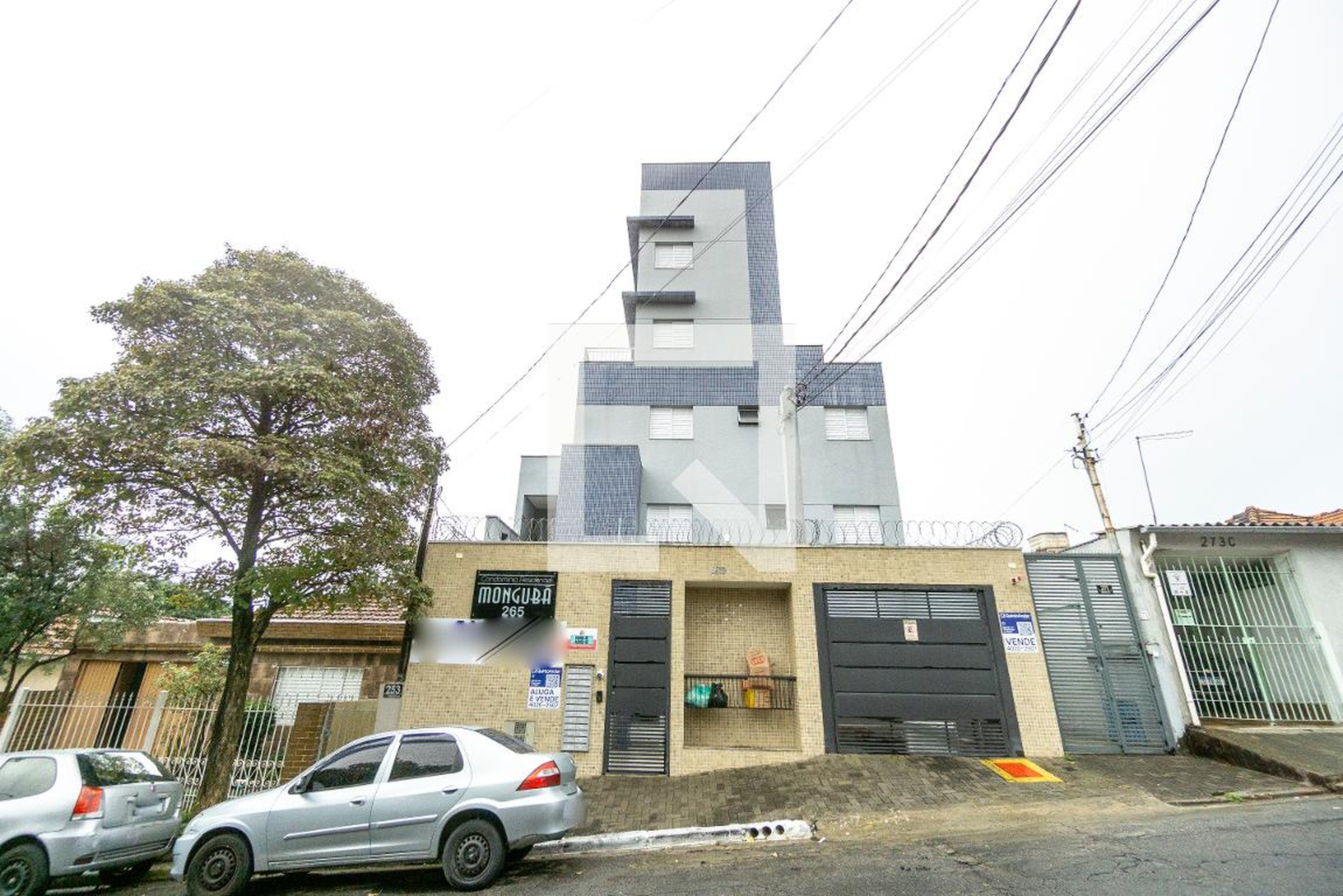 Fachada Residencial Mongubá