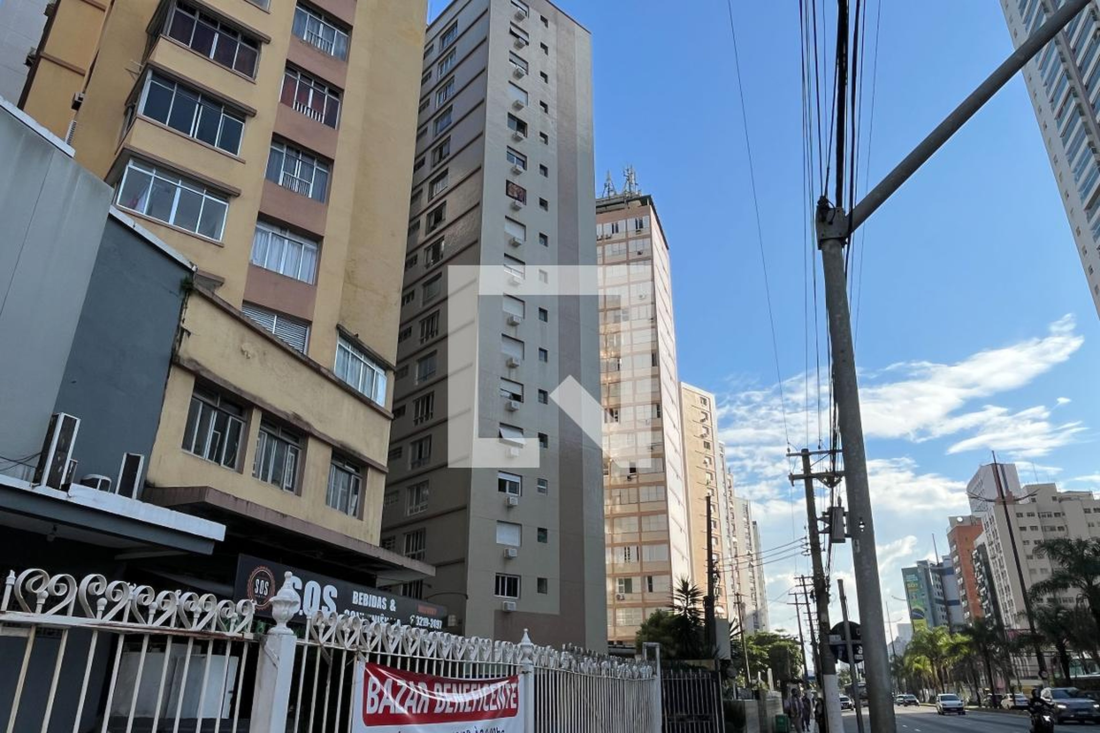 Fachada Condomínio Marambaia