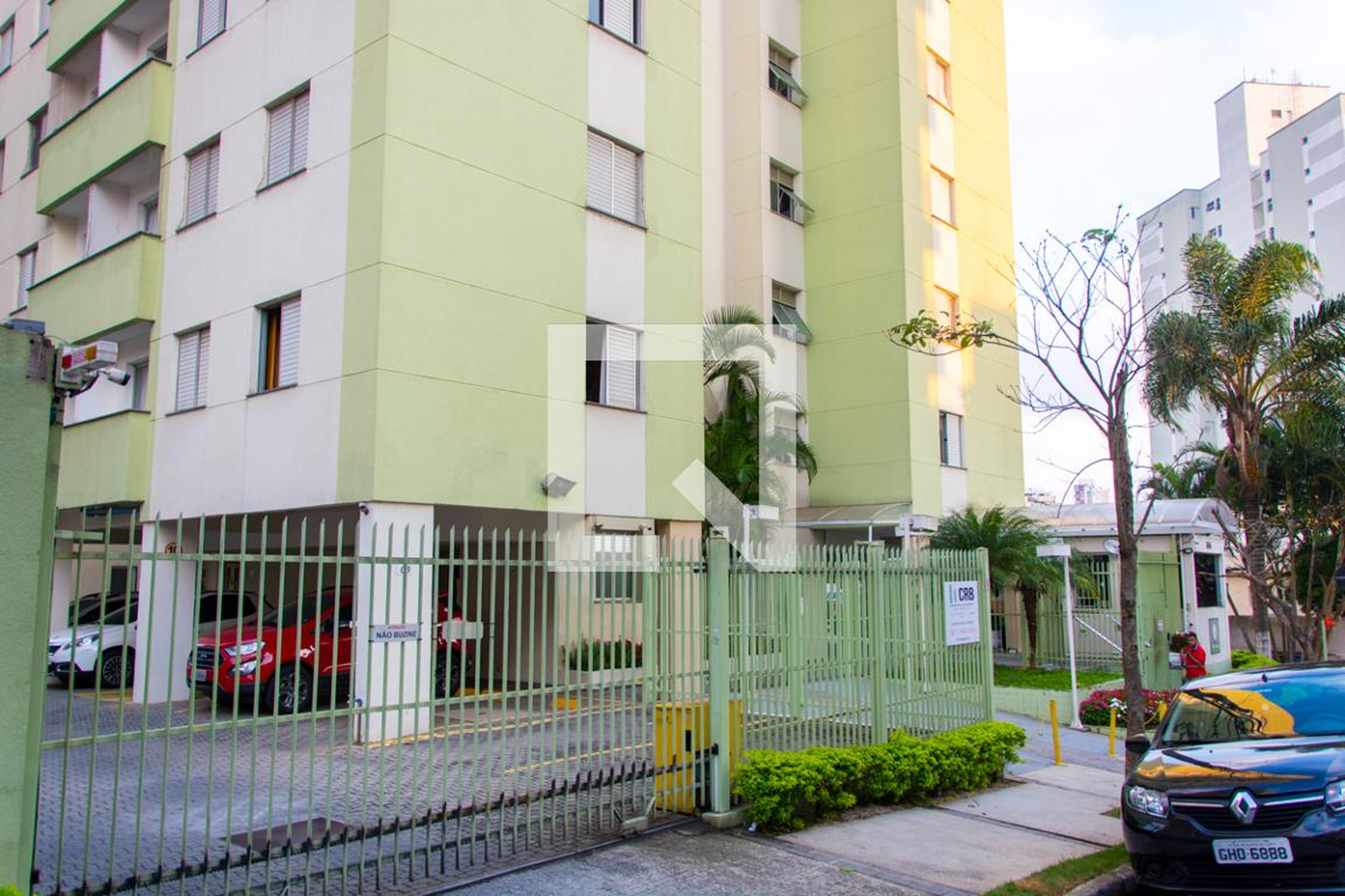 Fachada Condomínio Conjunto Residencial Villa Verde