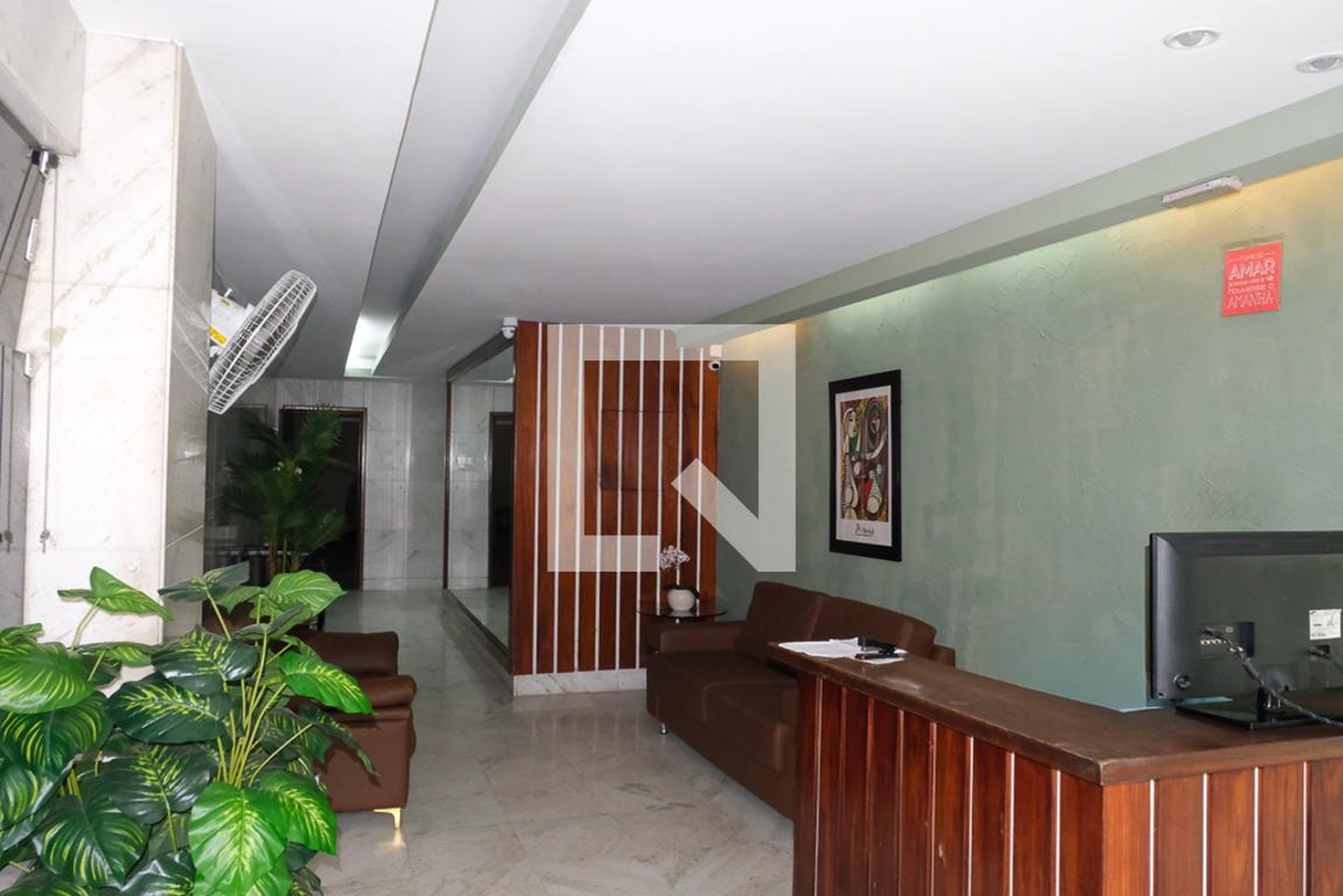 Hall de entrada - Picasso