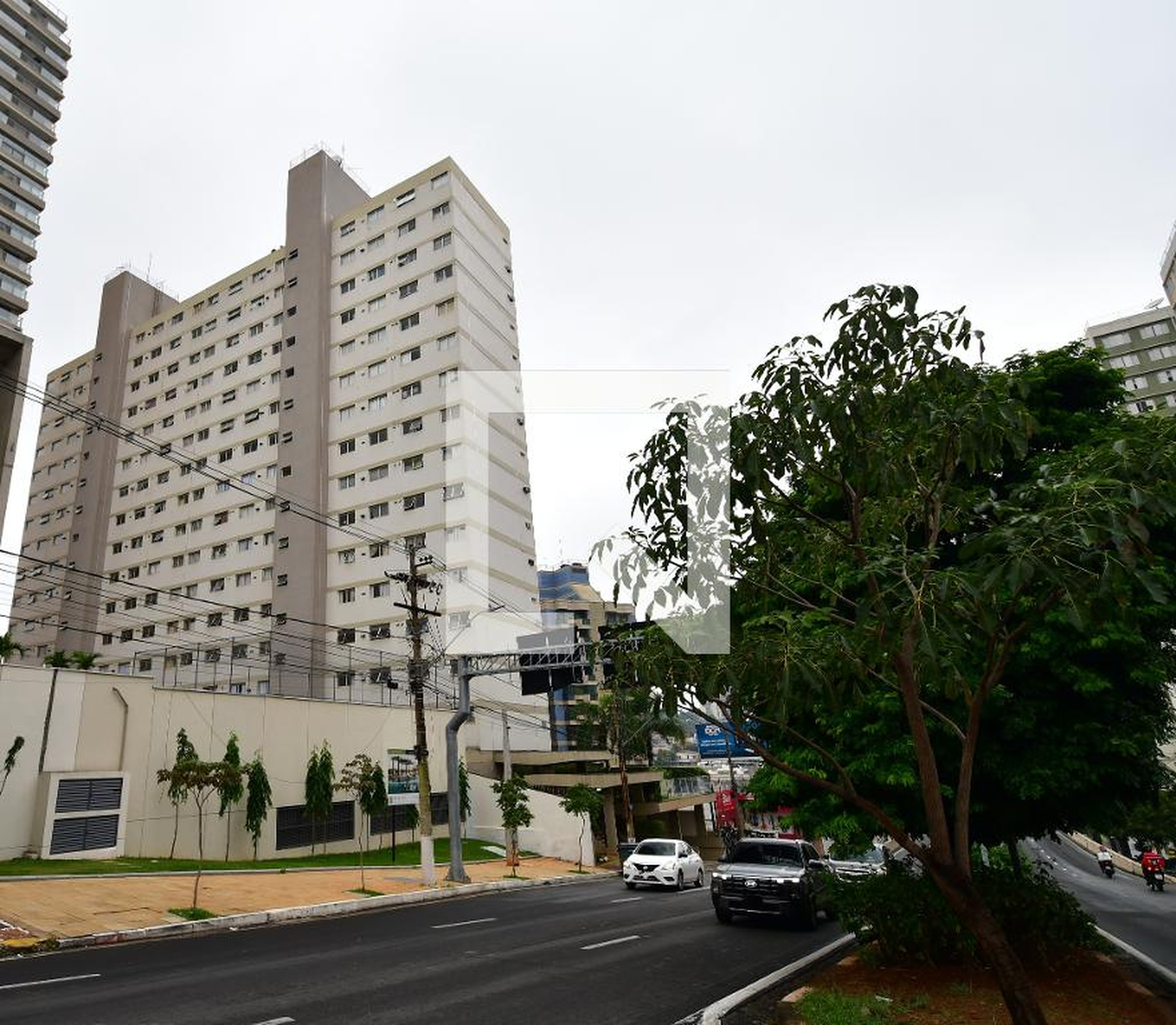 Fachada do Prédio Condomínio em Avenida Doutor Moraes Salles, 1659