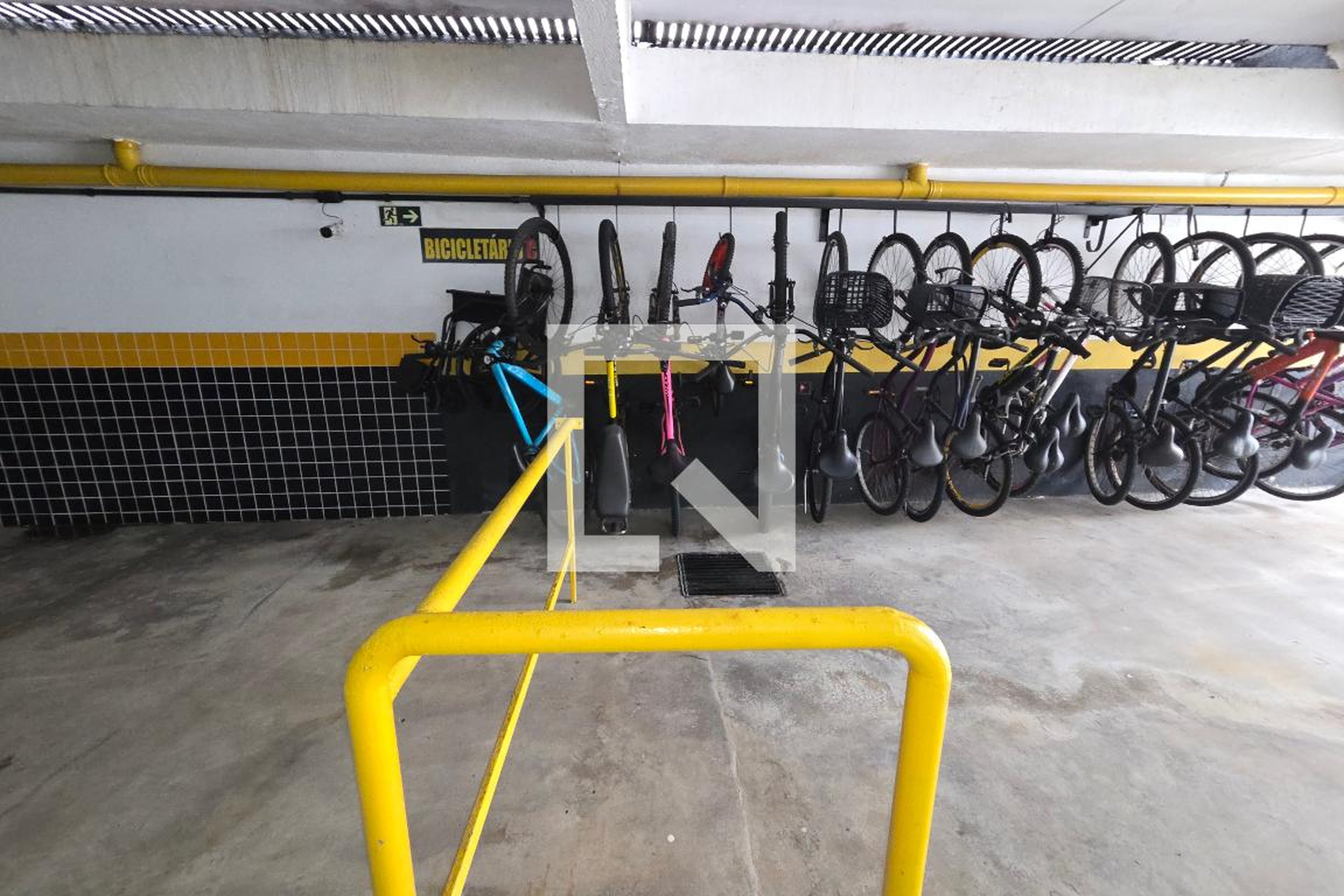 Bicicletário - Onix