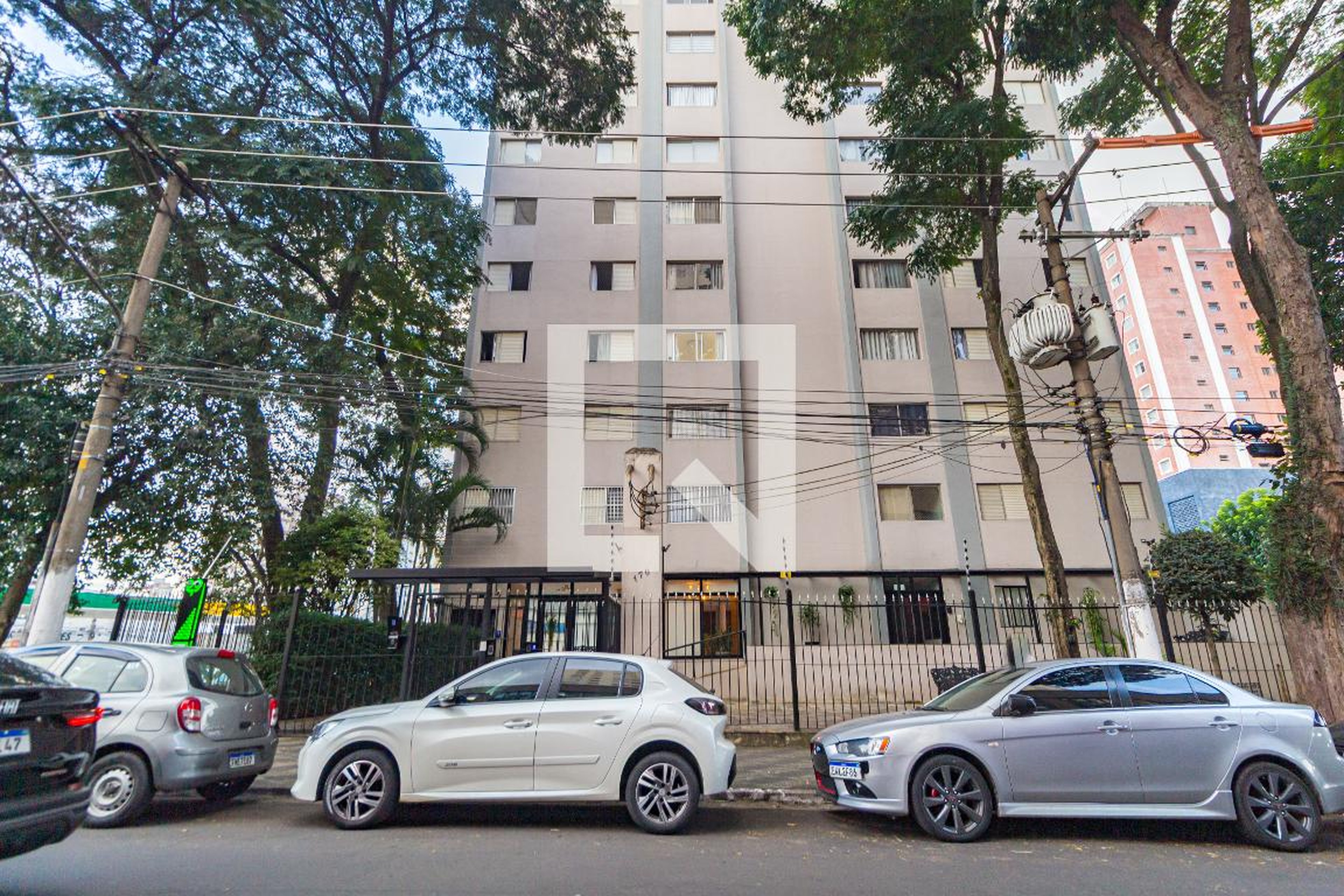 Fachada Condomínio Praia de Ipanema