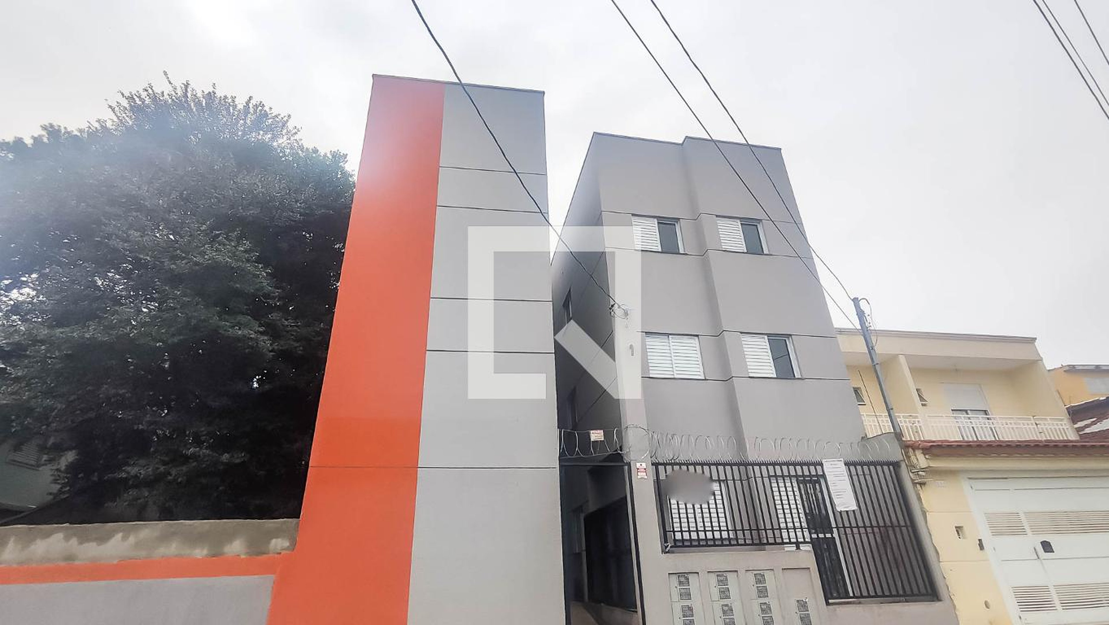Fachada do Prédio Condomínio em Rua Doutor Márcio da Costa Bueno, 202