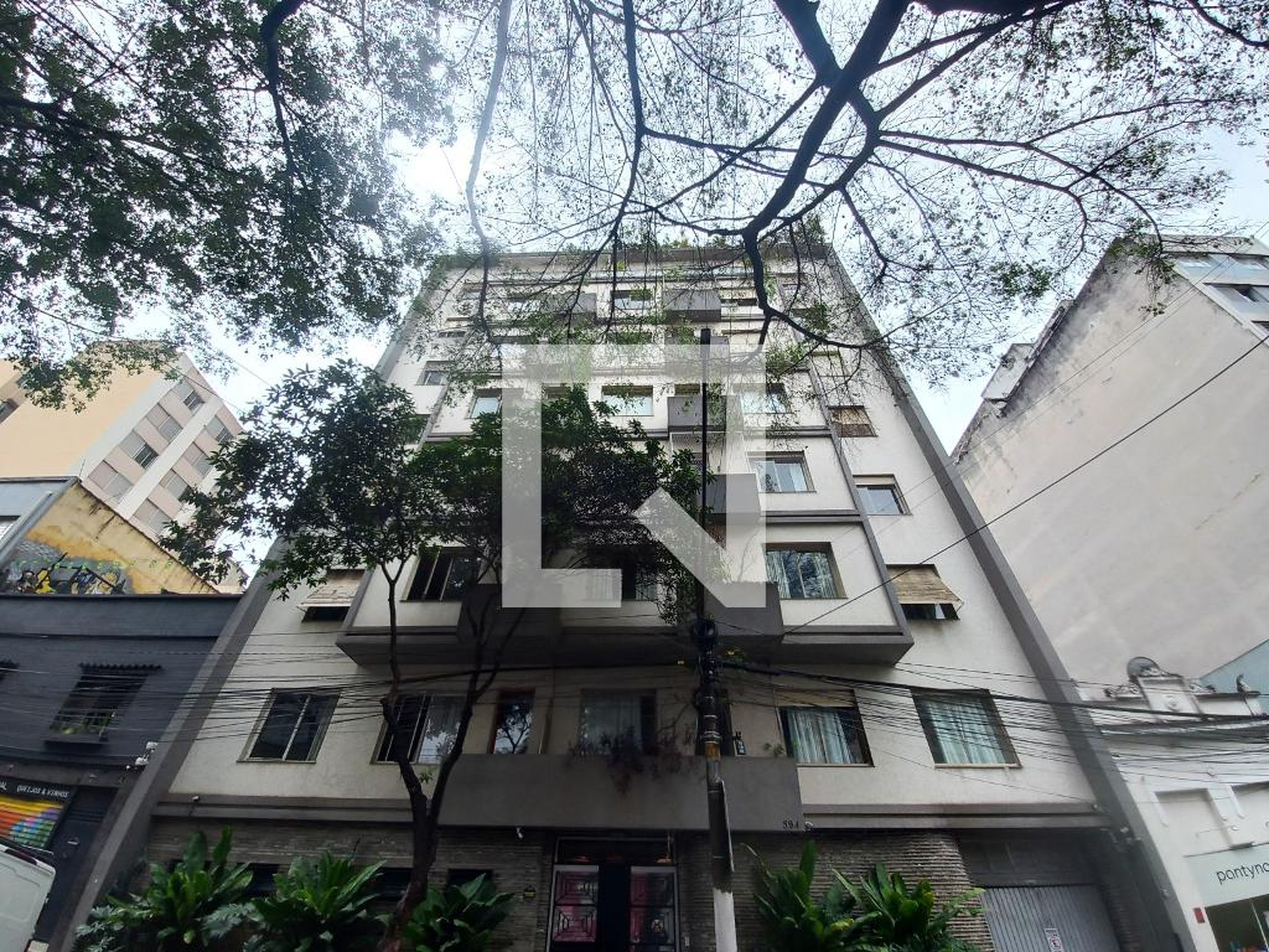 Fachada do Prédio Edifício Carolina