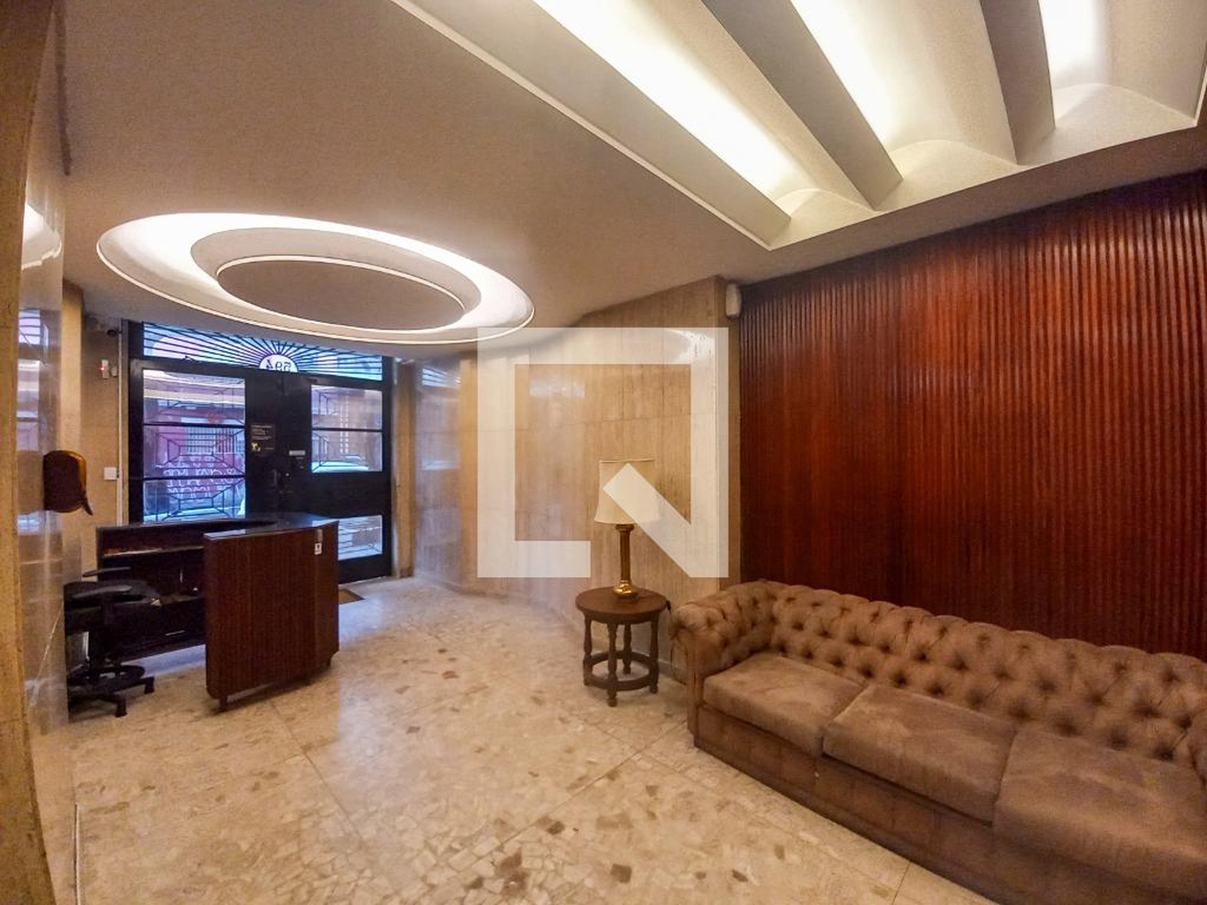Hall de entrada - Edifício Carolina