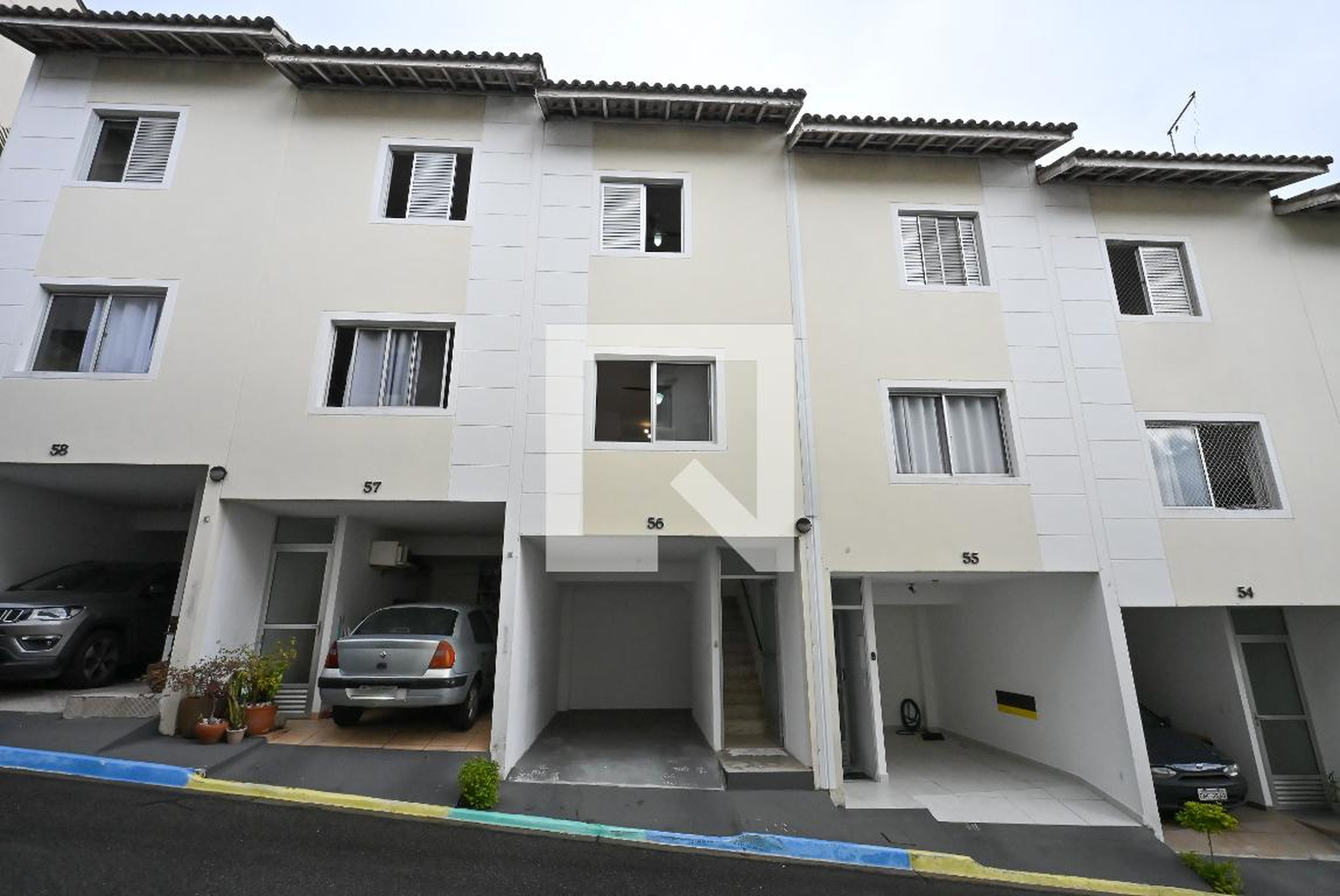 Fachada Residencial Villa Fiori
