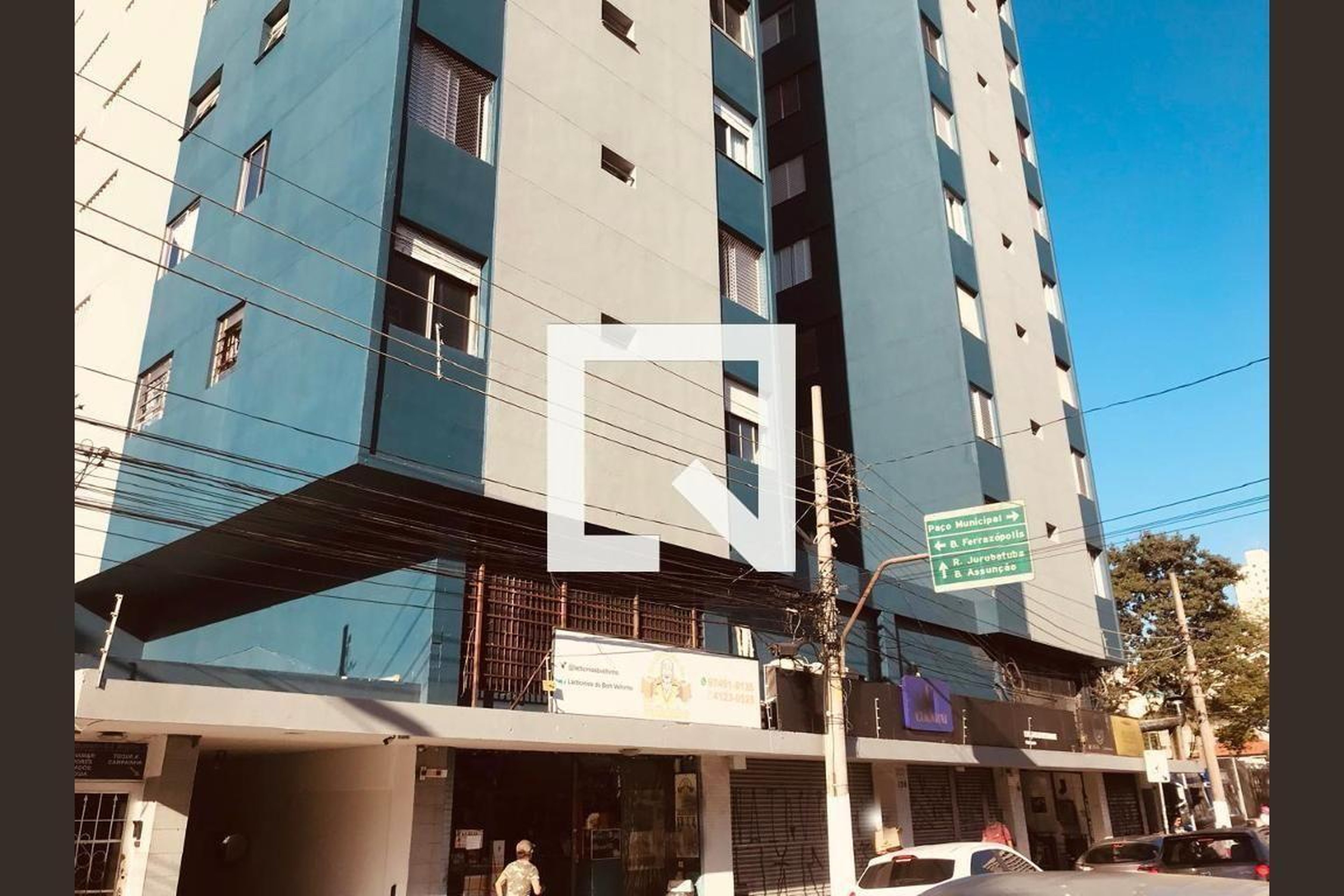 Fachada Edifício Regina Helena