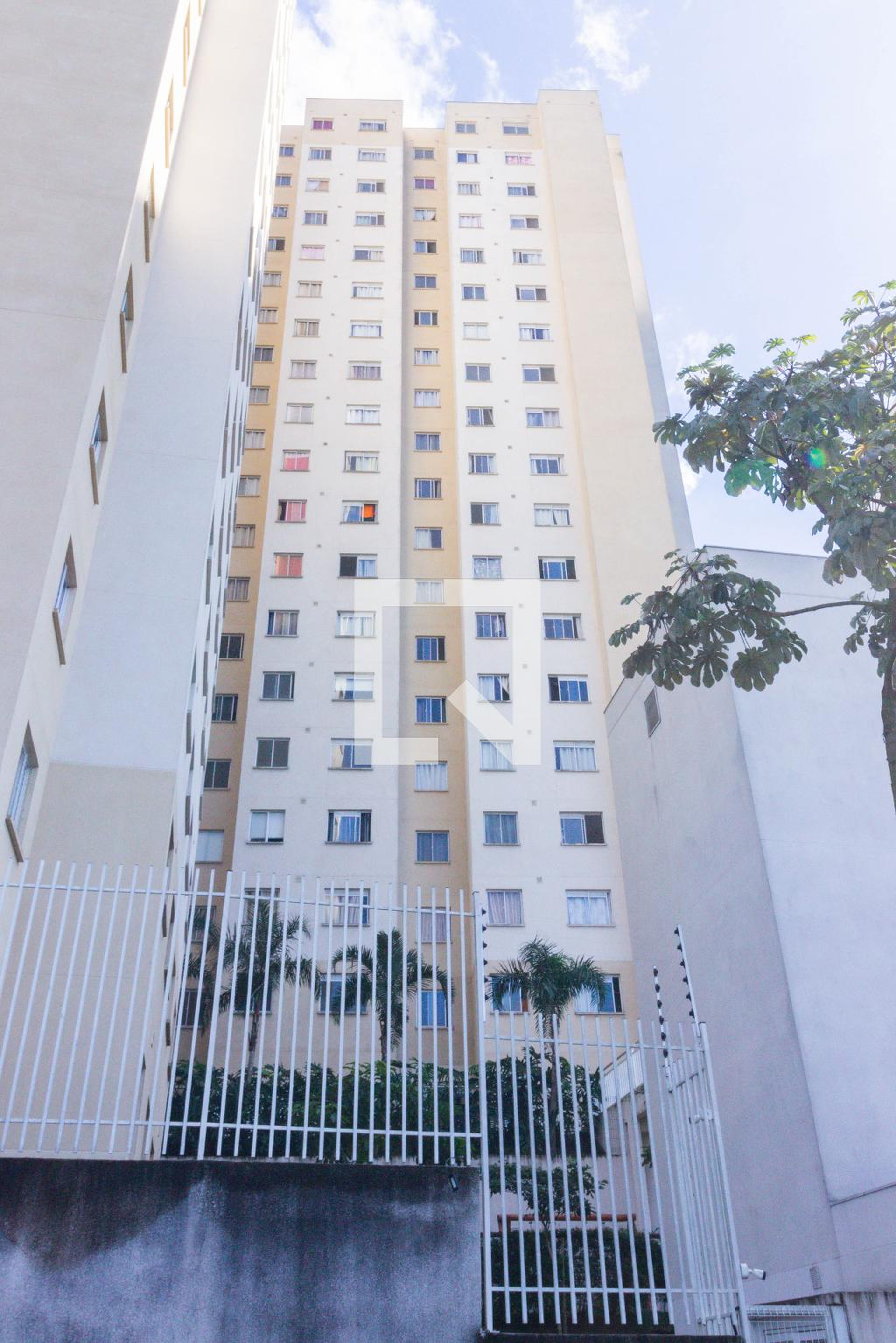 Fachada Residencial Plano&Alto do Jaraguá I