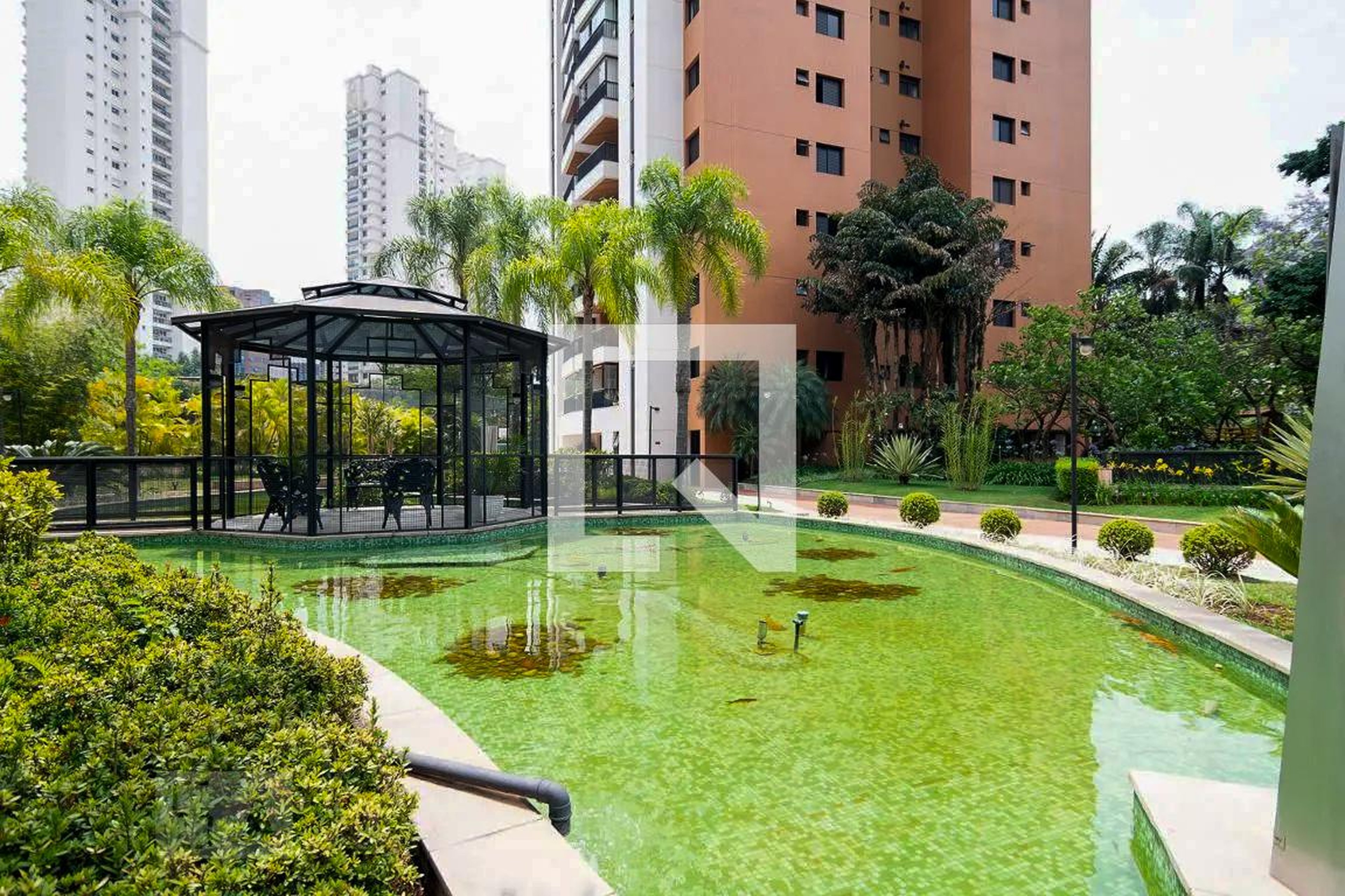Área externa - Edifício Espaço & Vida