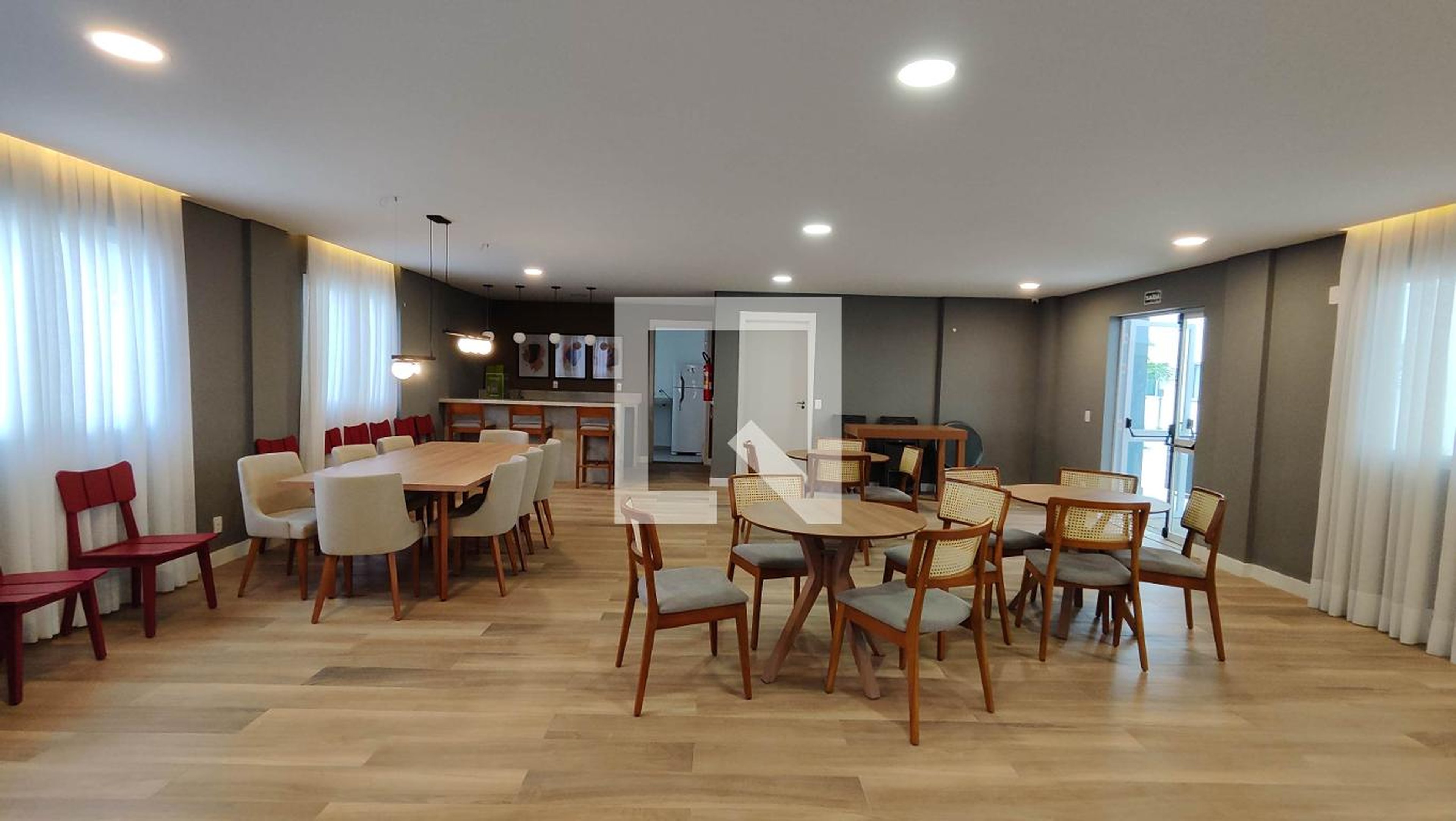 Salão de Festas - Nord Residencial São Miguel