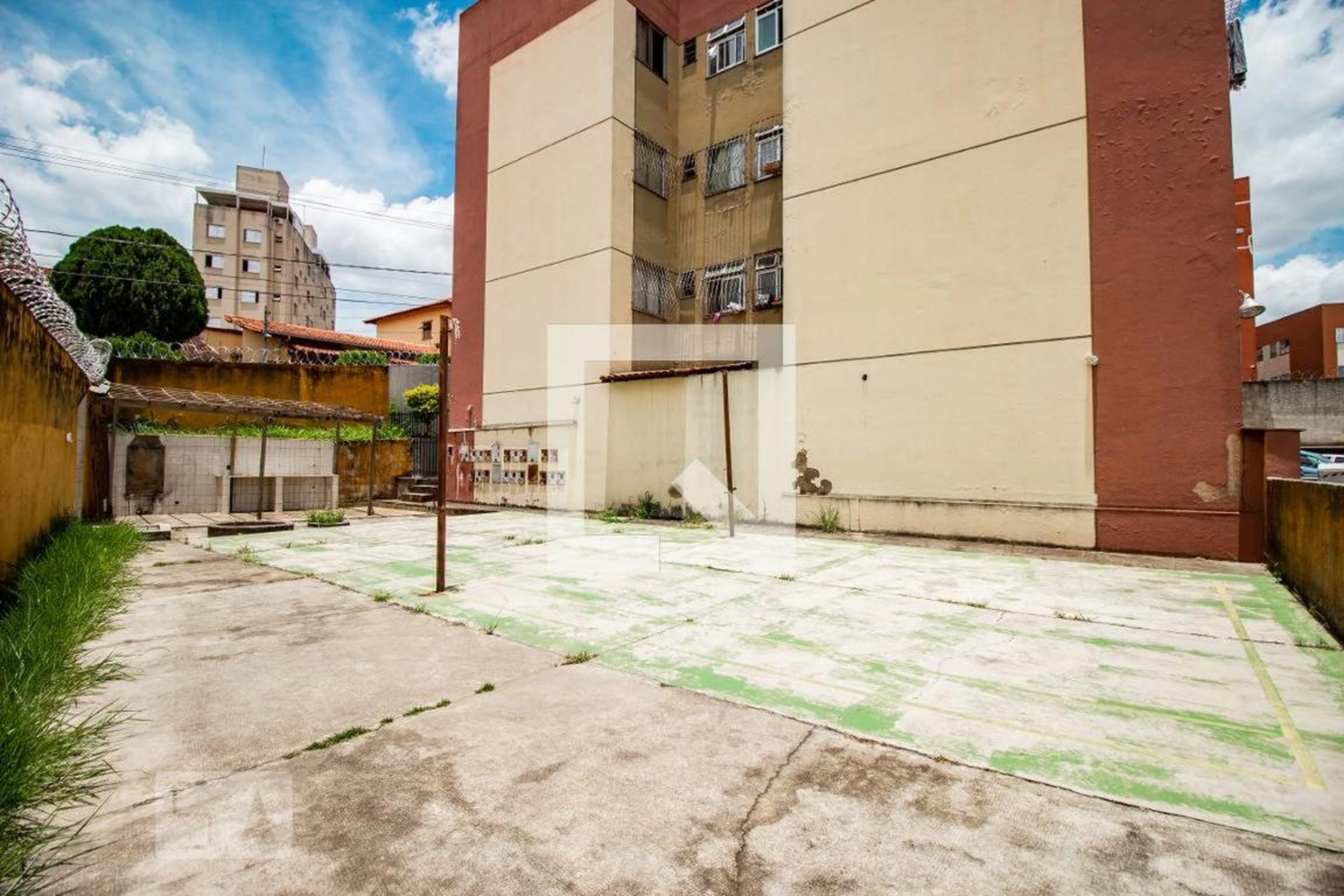 Área externa Condomínio Santa Ana