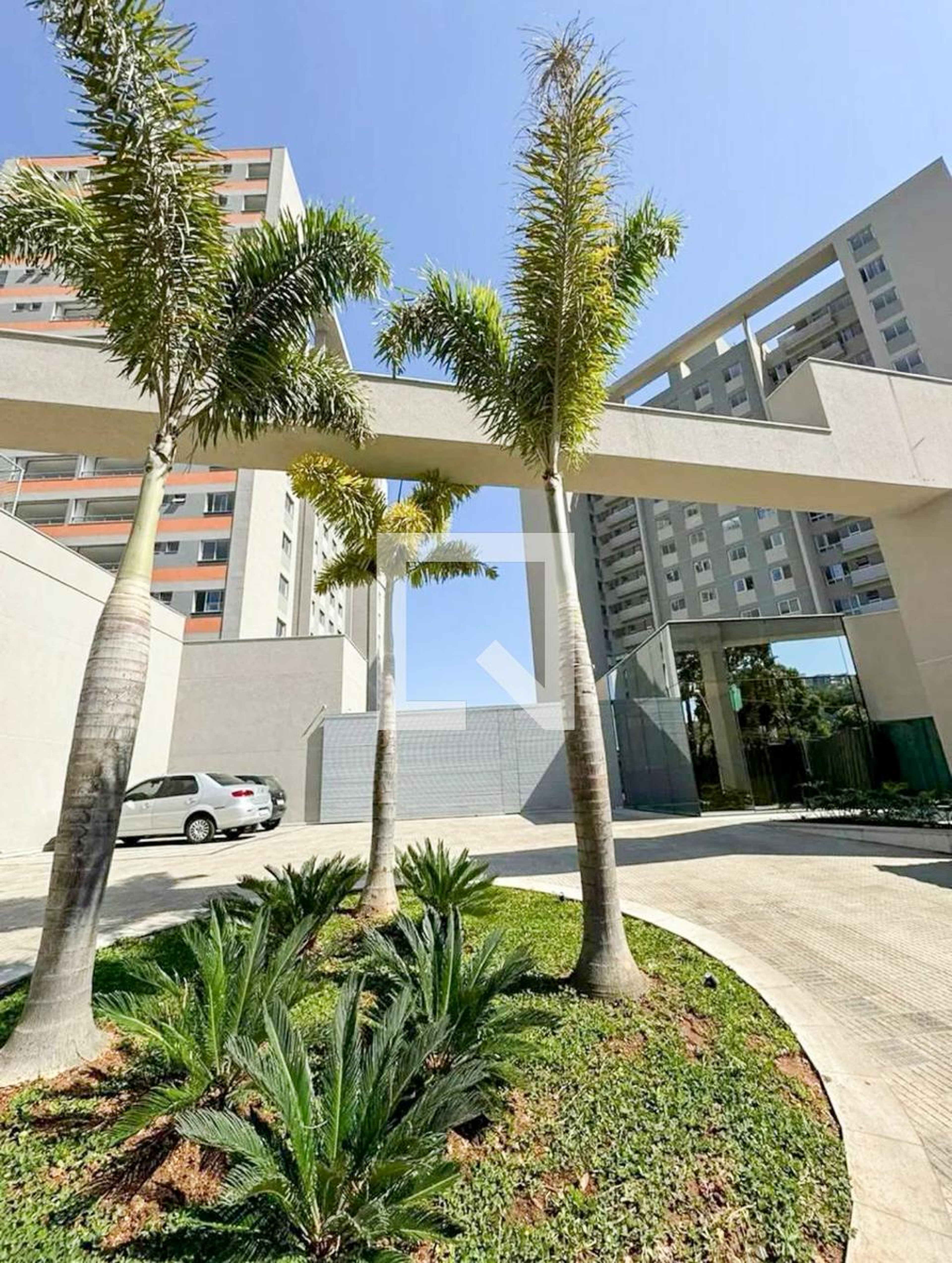 Fachada Condomínio Ventura Towers Residencial