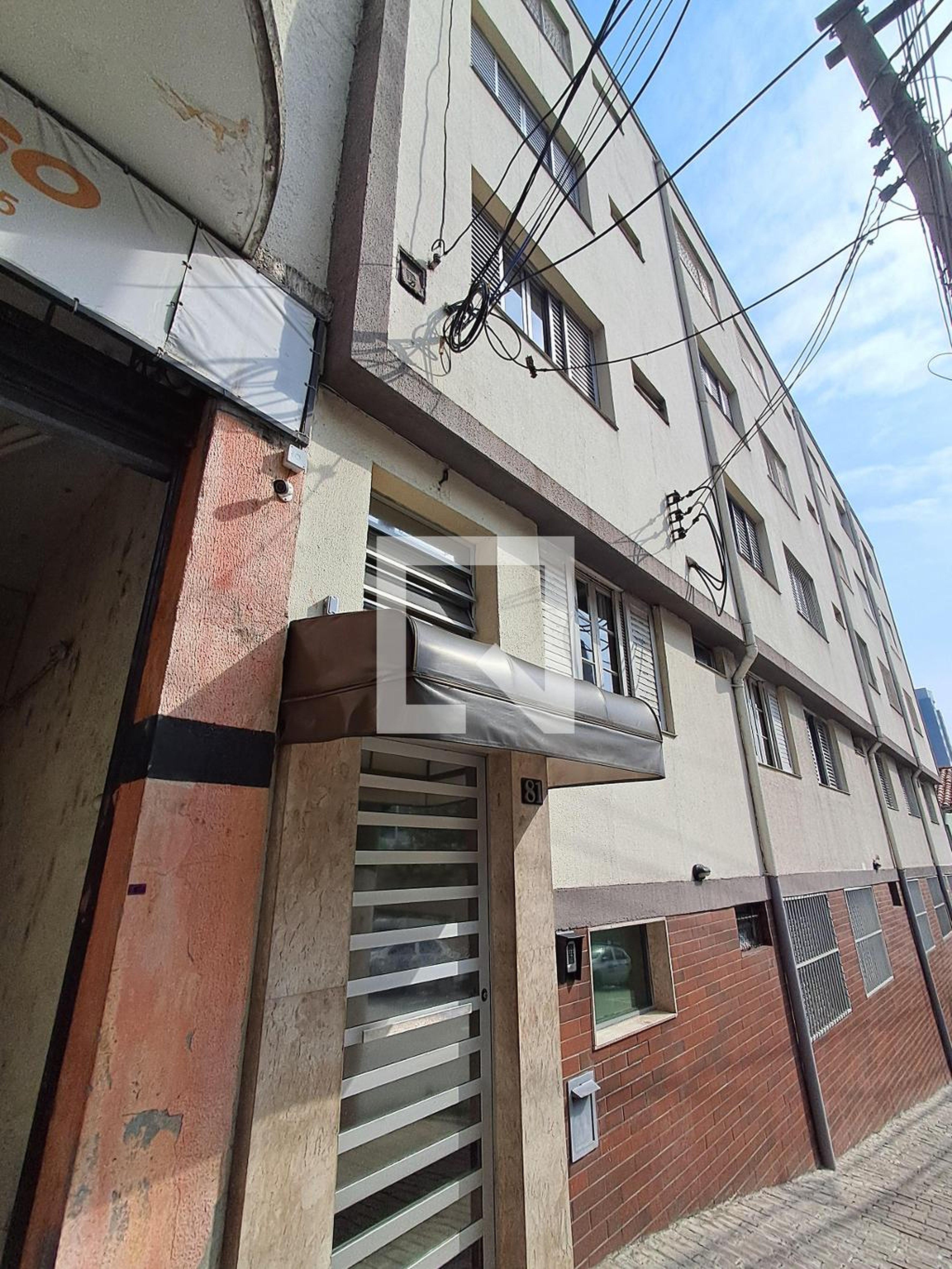 Fachada Condomínio Pompeia