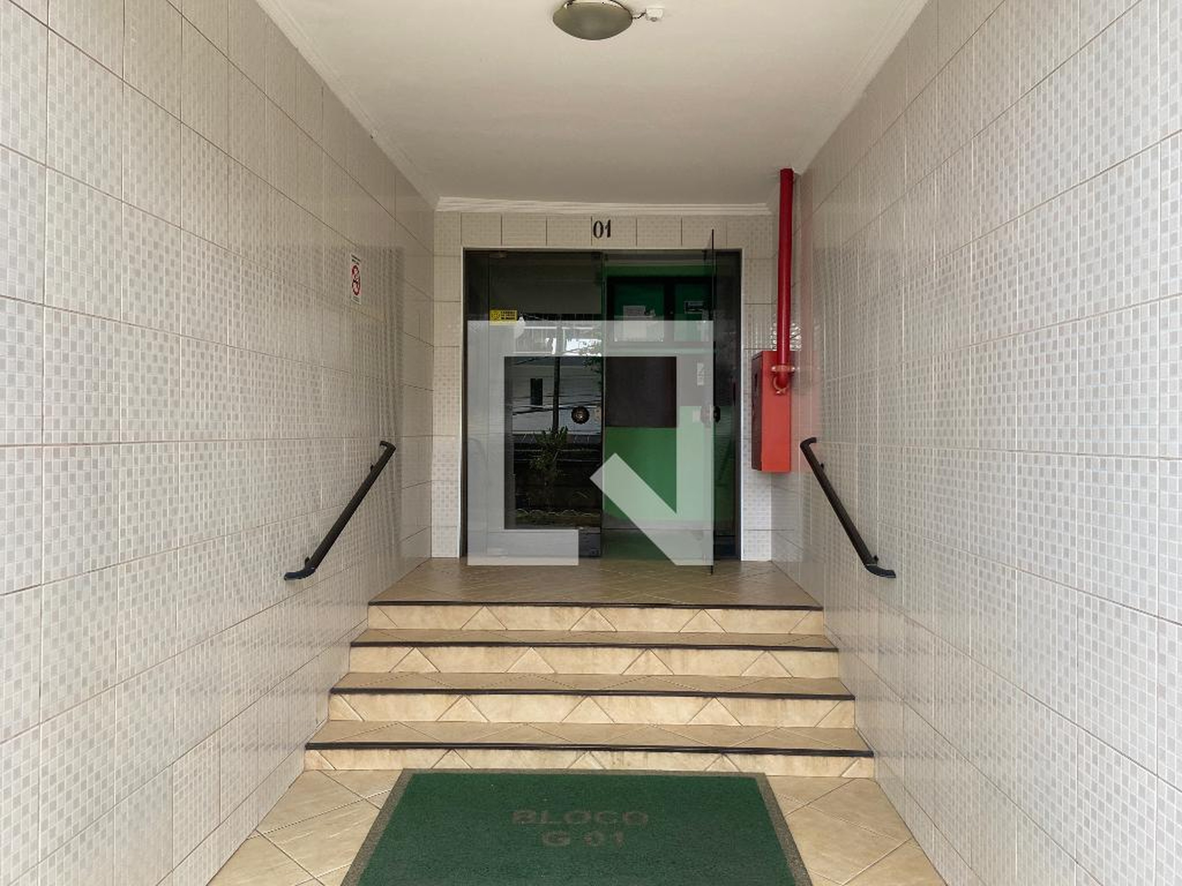 Hall de entrada - Sgto Antero Ferreira