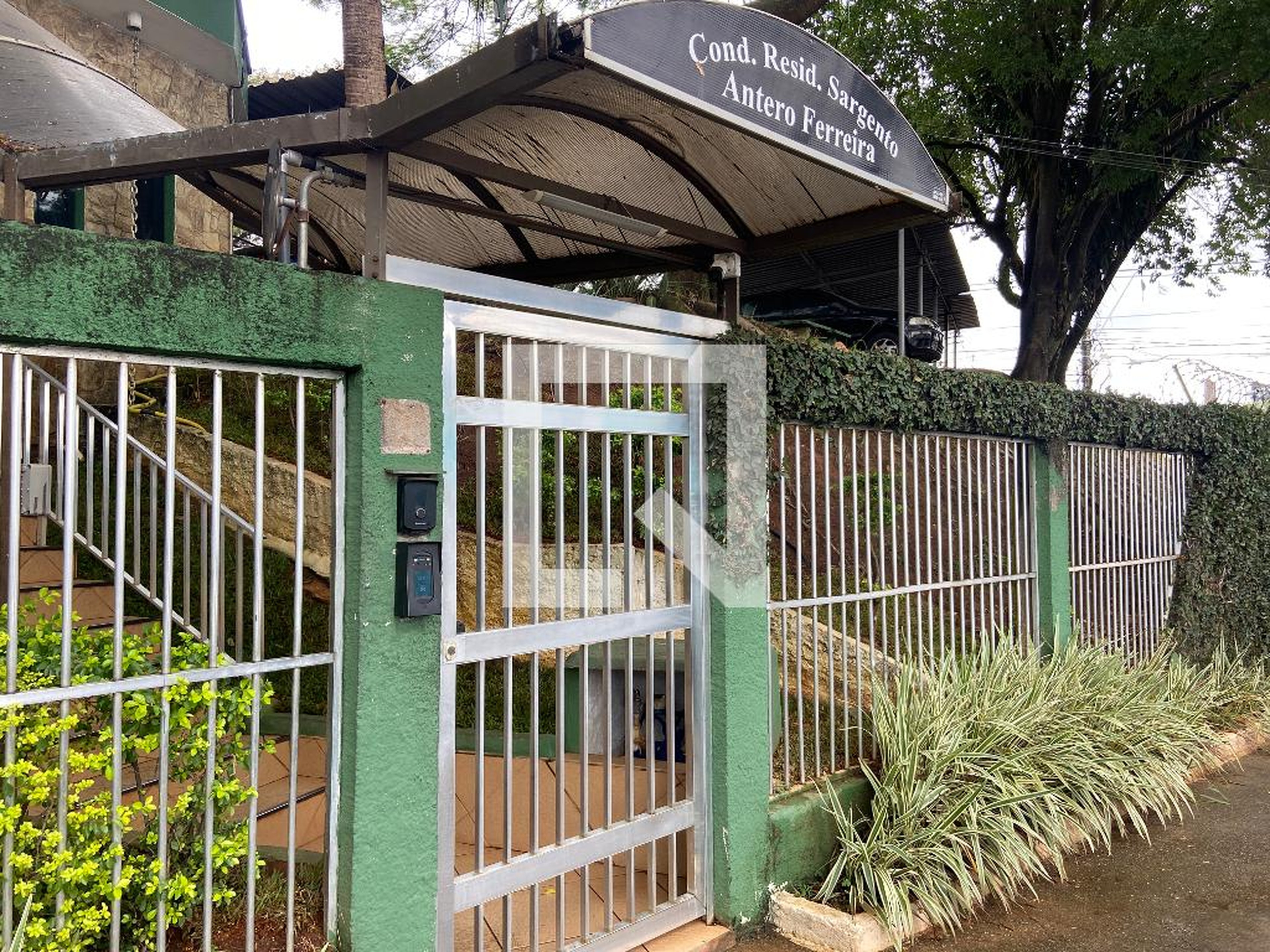 Fachada do Prédio Condomínio Sgto Antero Ferreira