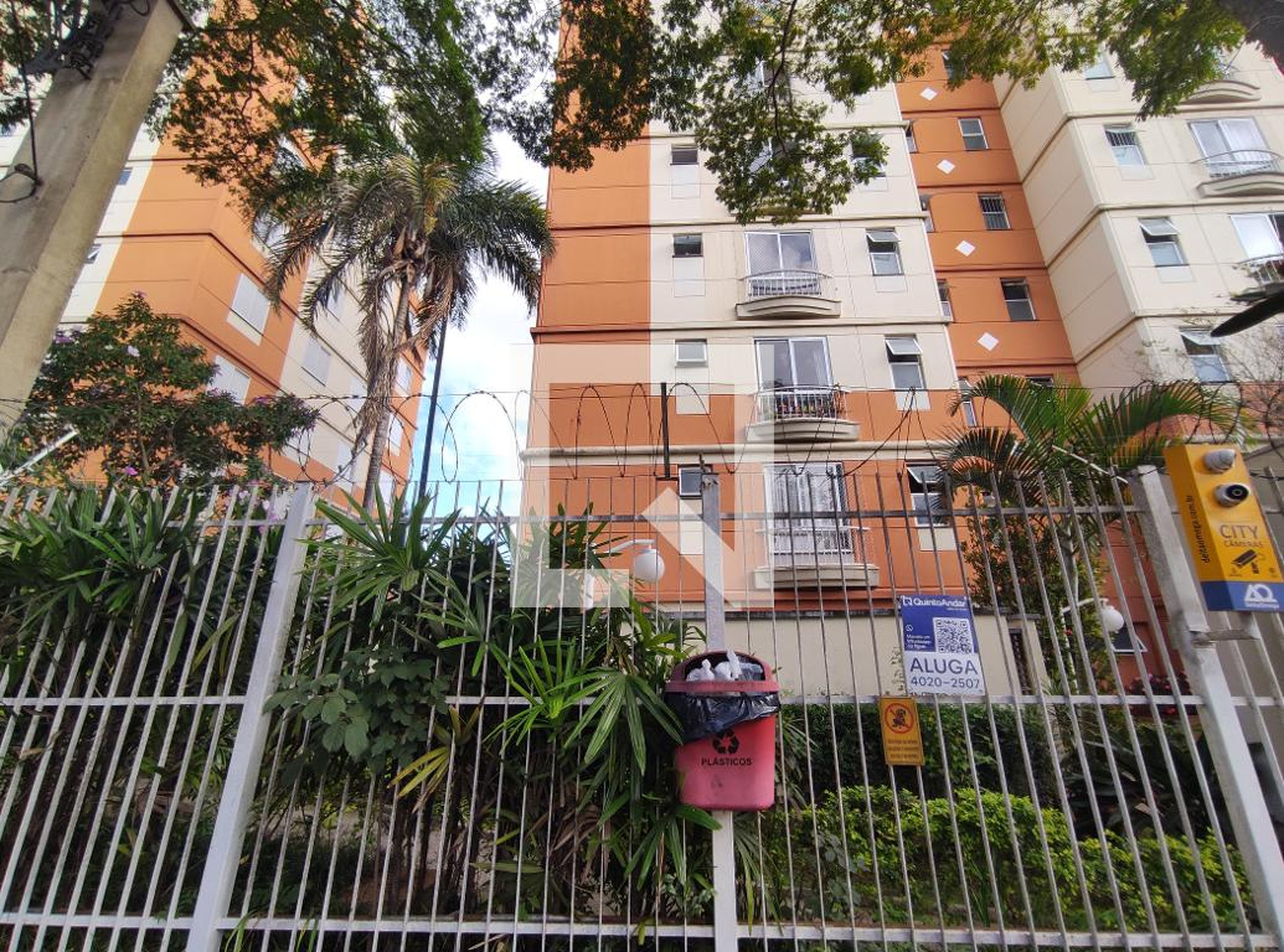 Fachada Condomínio Torres de Siena
