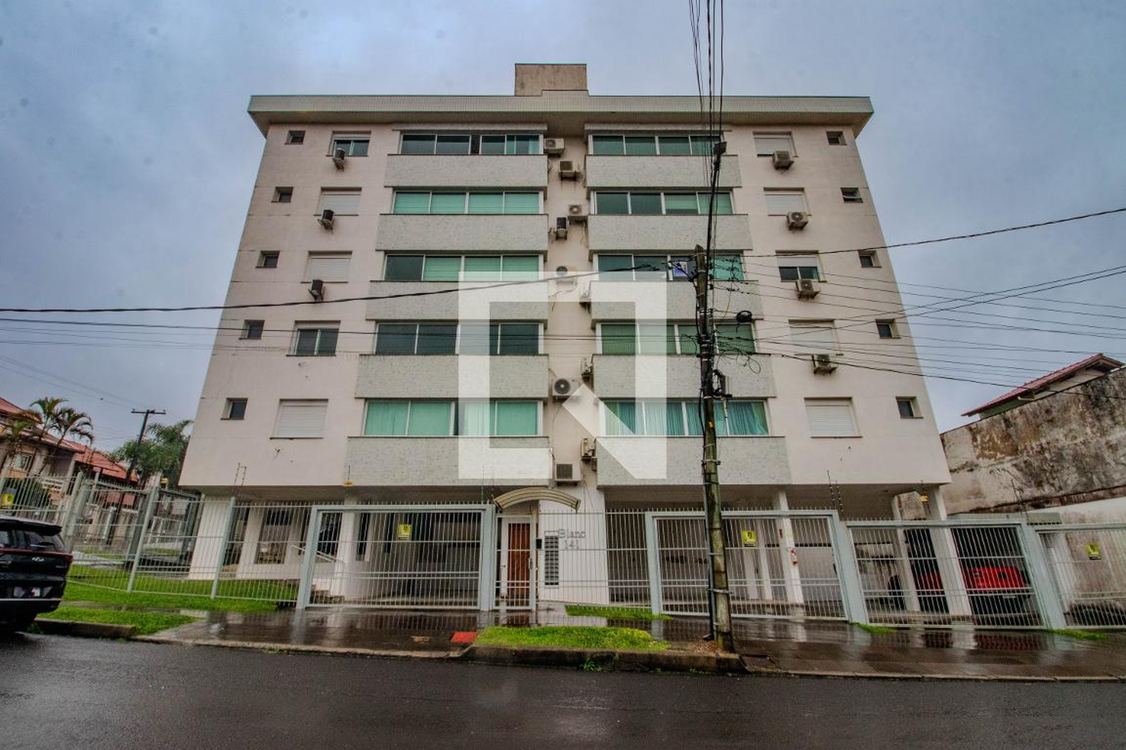 Fachada Condomínio Blanc