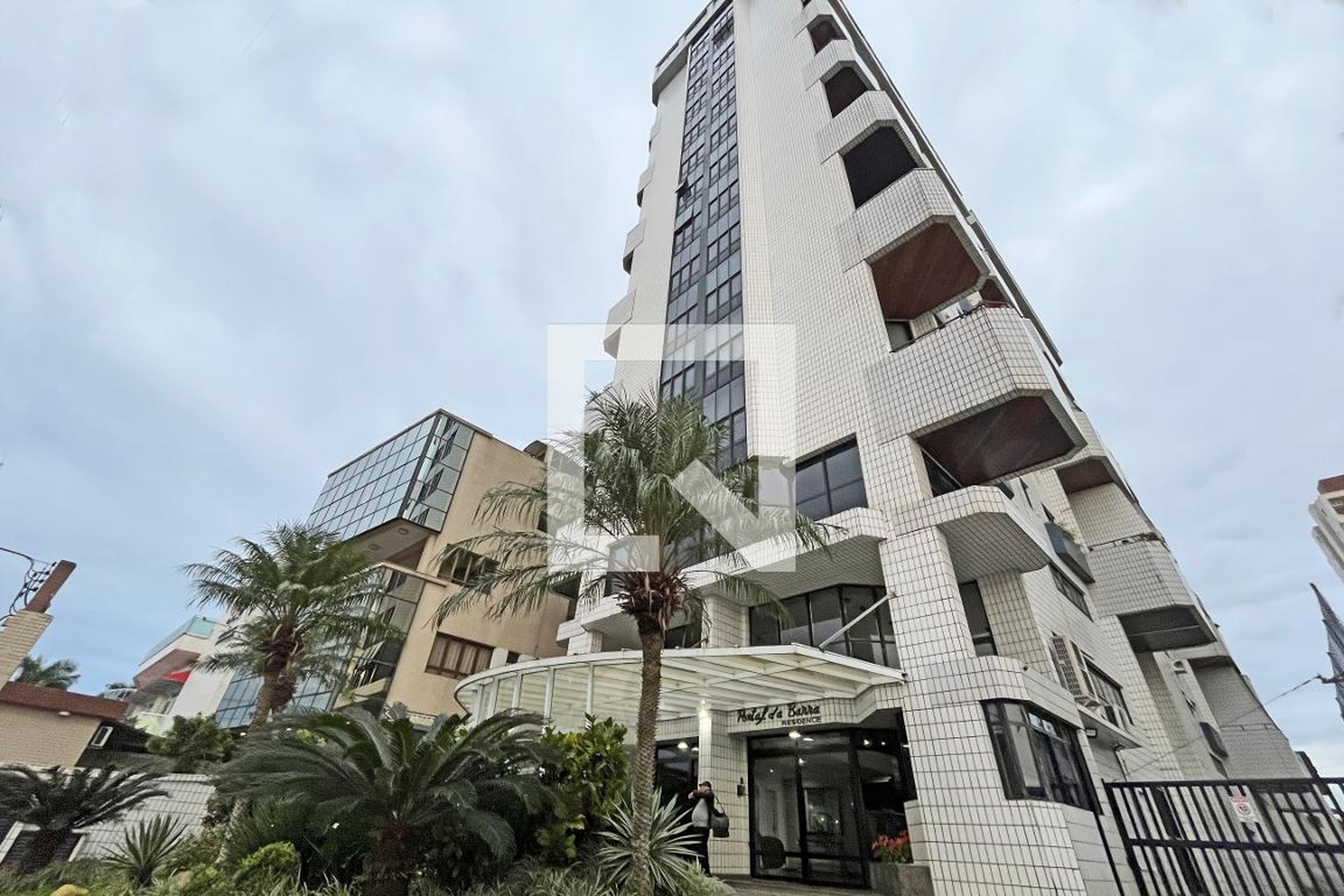 Fachada Edificio Pontal da Barra