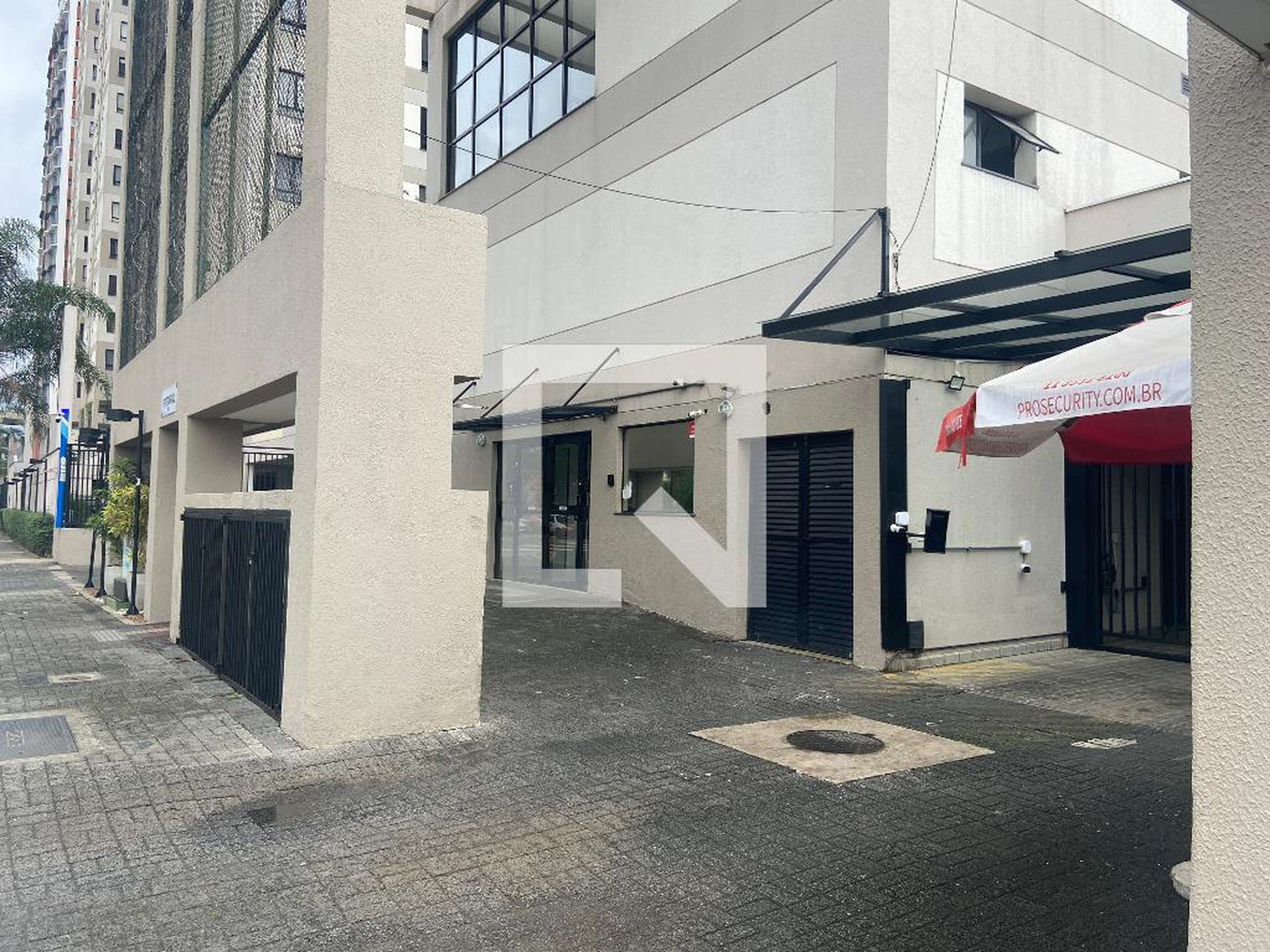 Fachada do Prédio Condomínio Via Nações