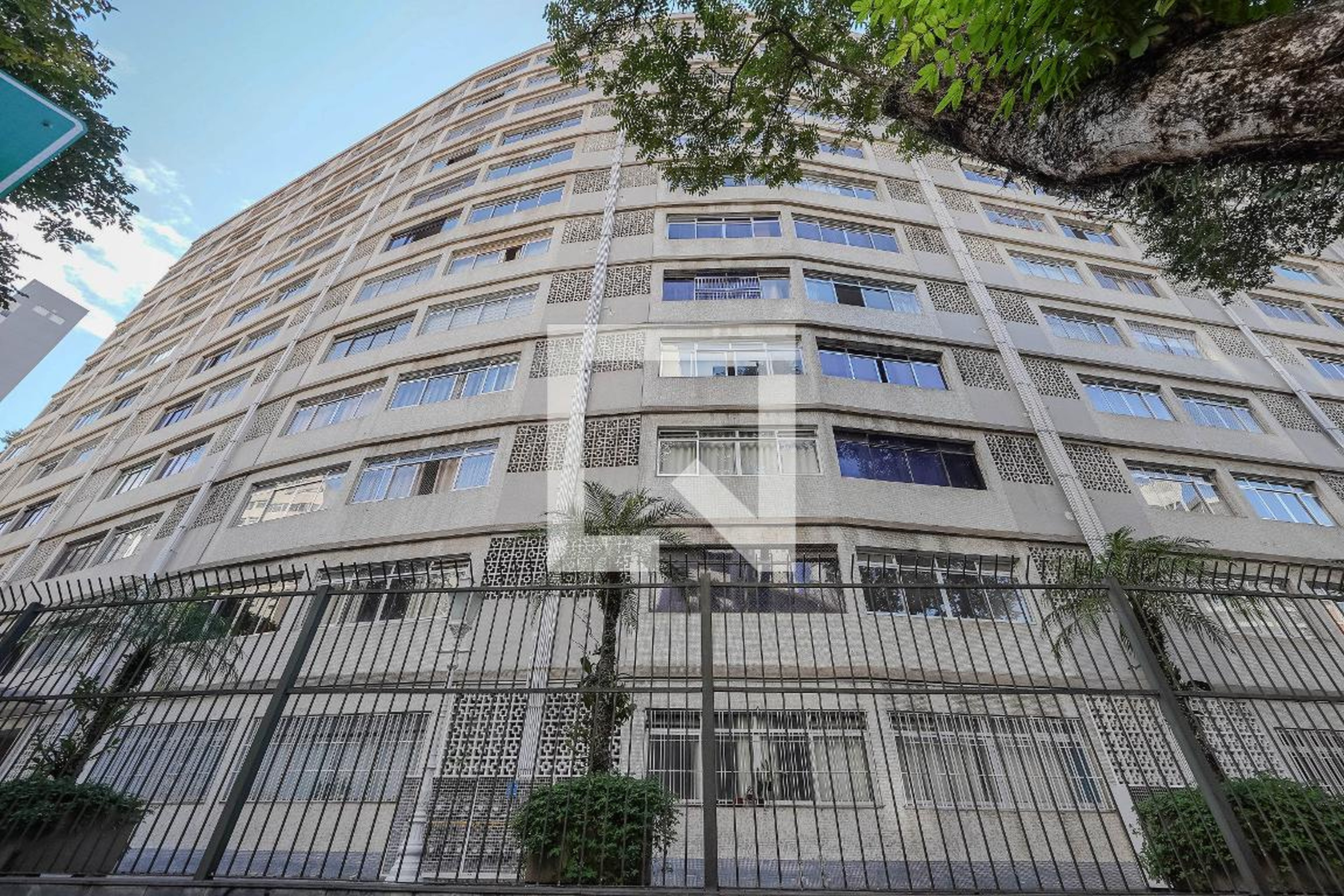 Fachada Edifício Ceci e Peri