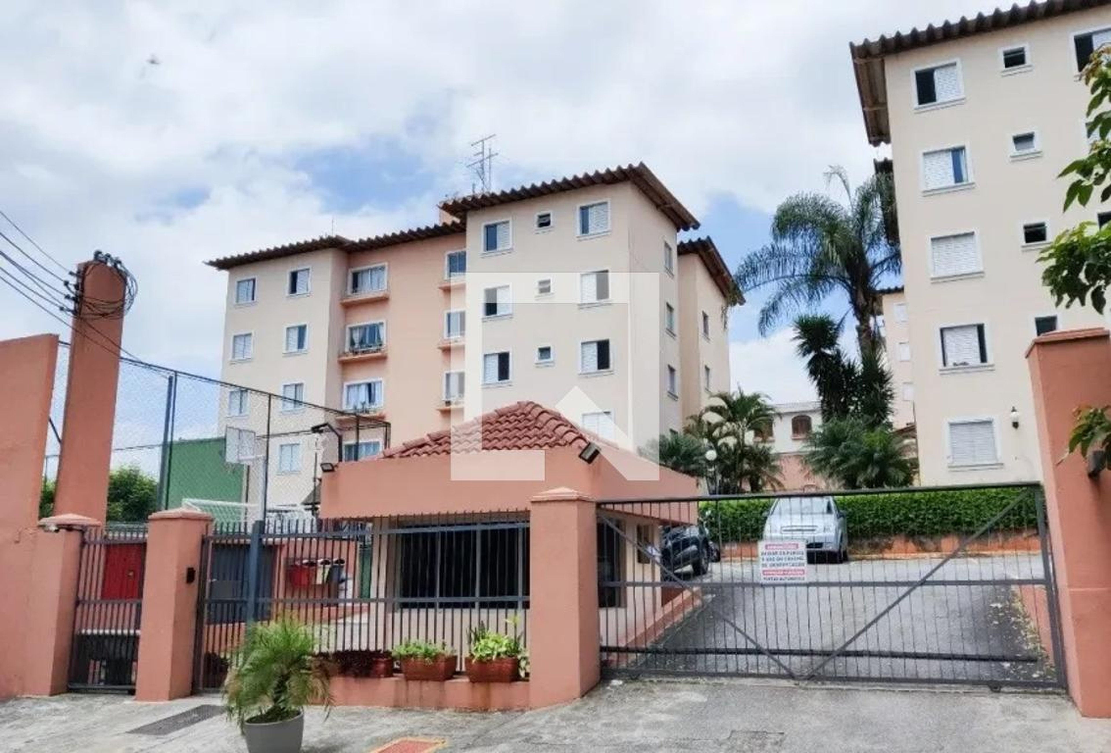 Fachada do Prédio Edifício Laguna