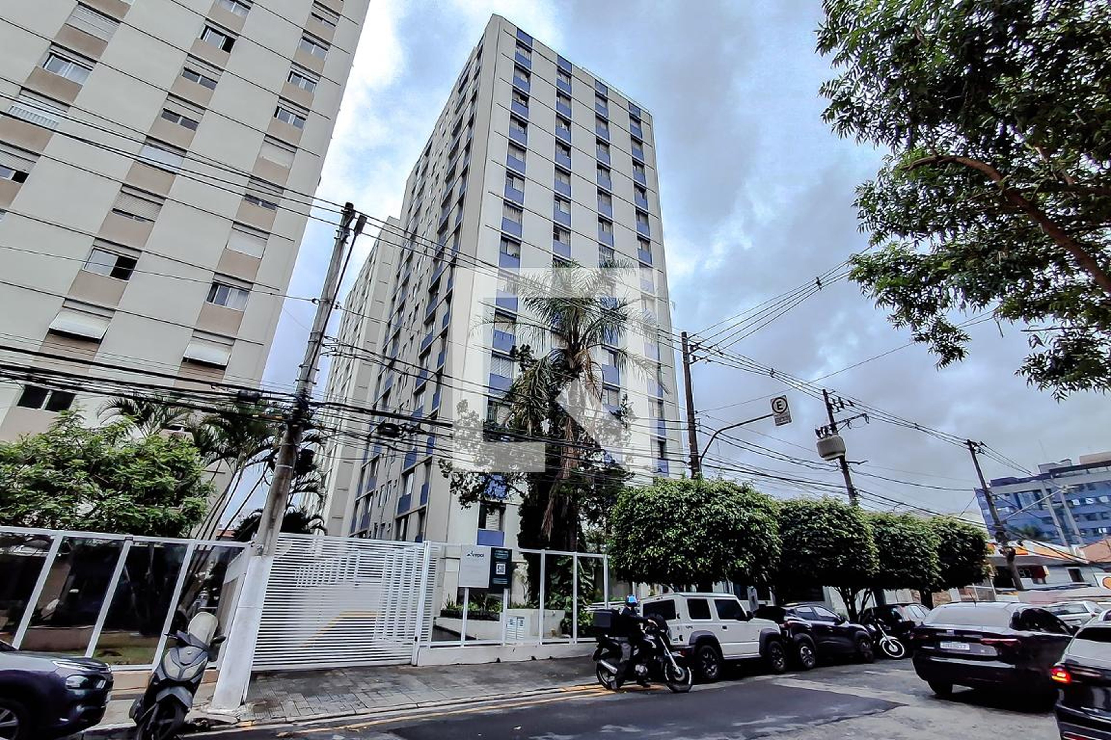 Fachada Residencial Paranapuan