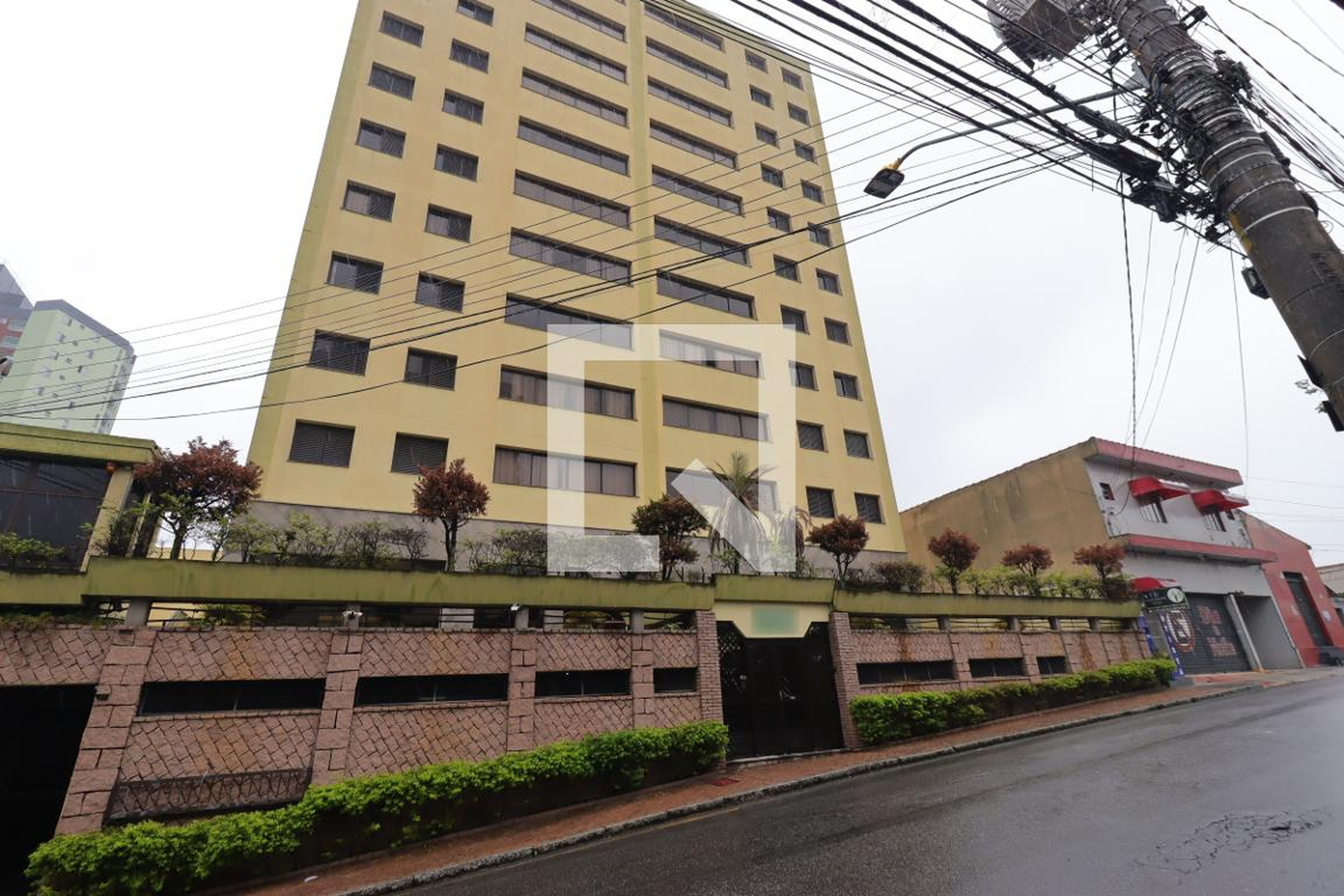 Fachada Condomínio Parque das Nacoes