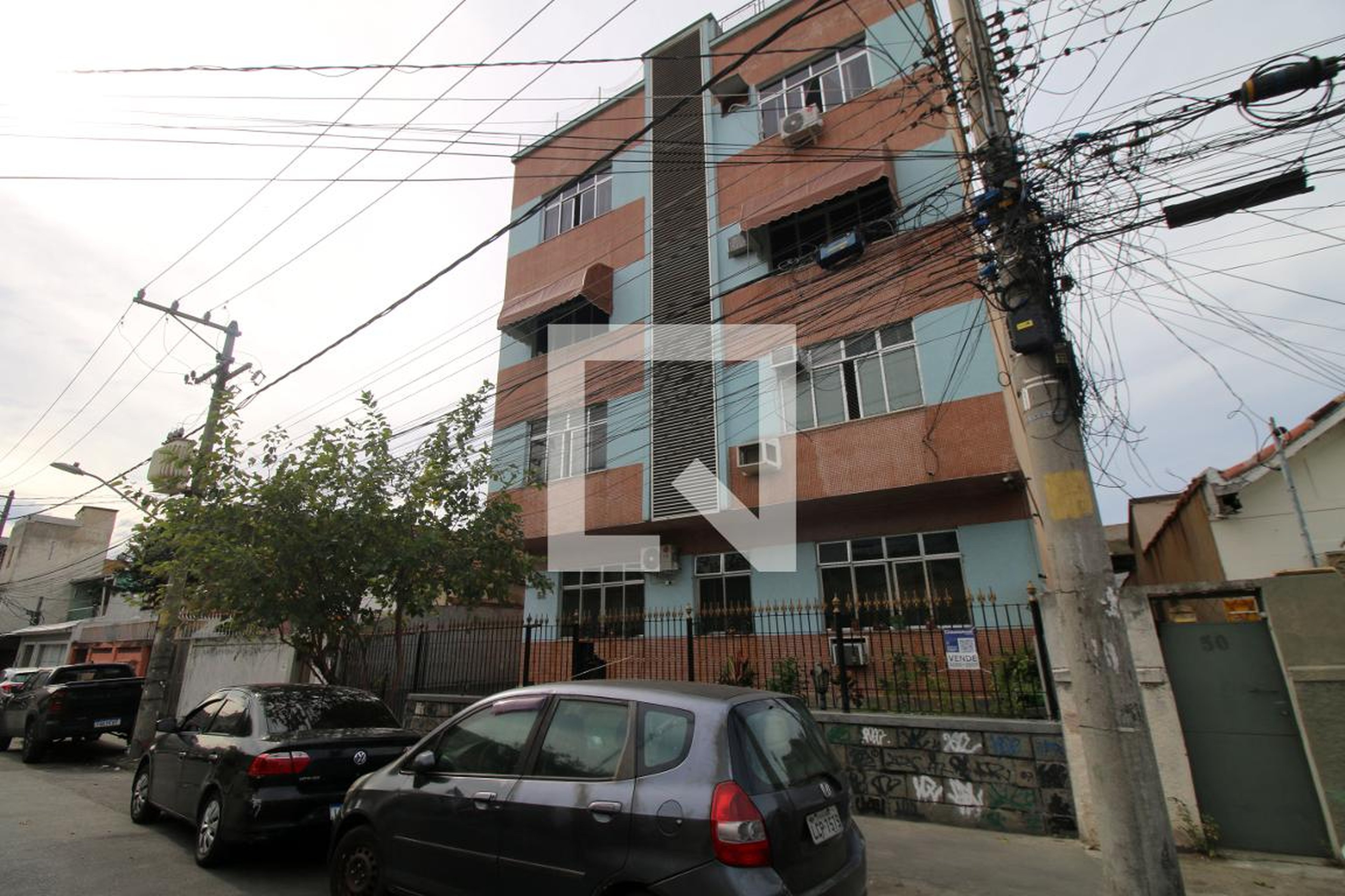 Fachada do Prédio Edifício Dona América