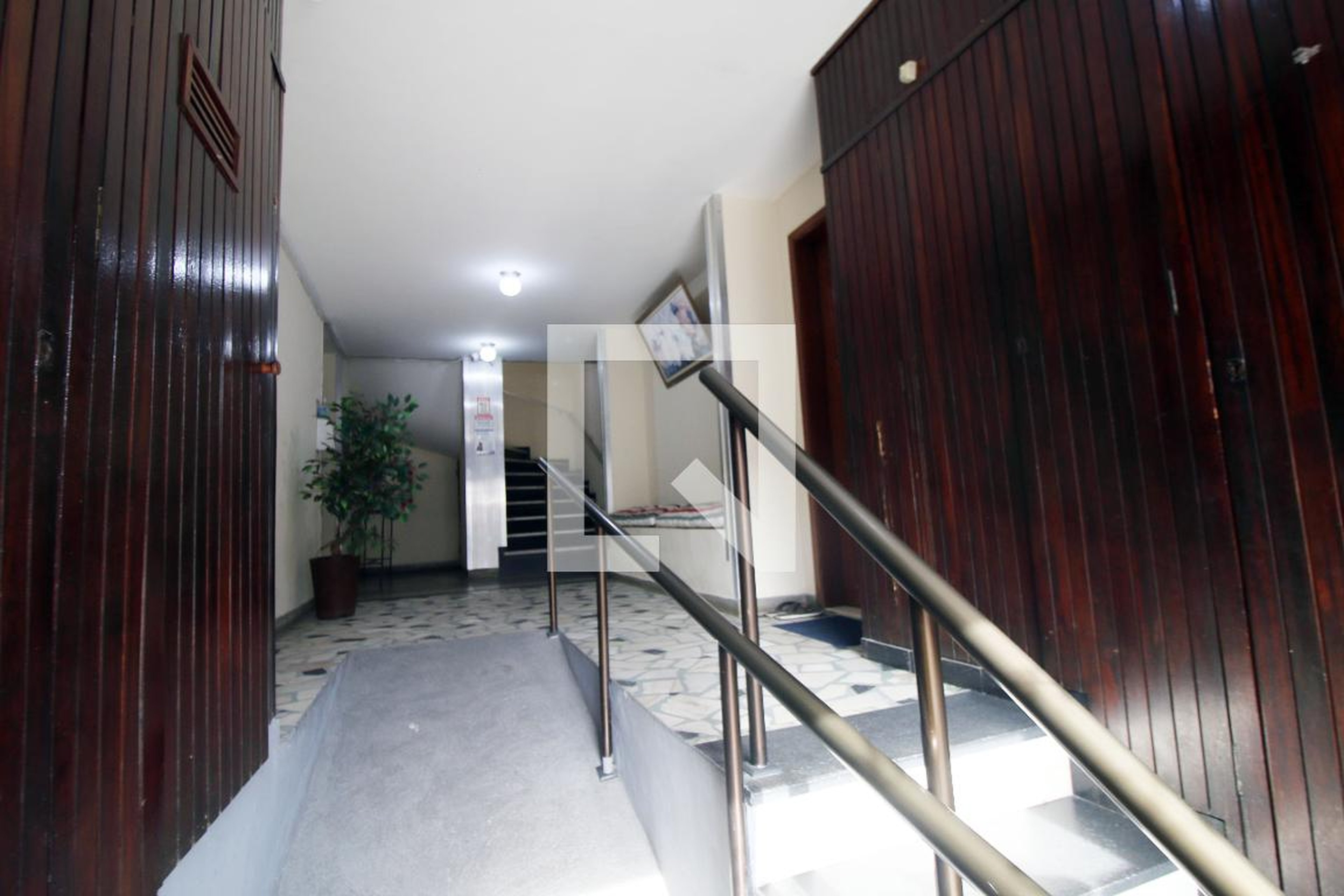 hall de entrada - Edifício Dona América