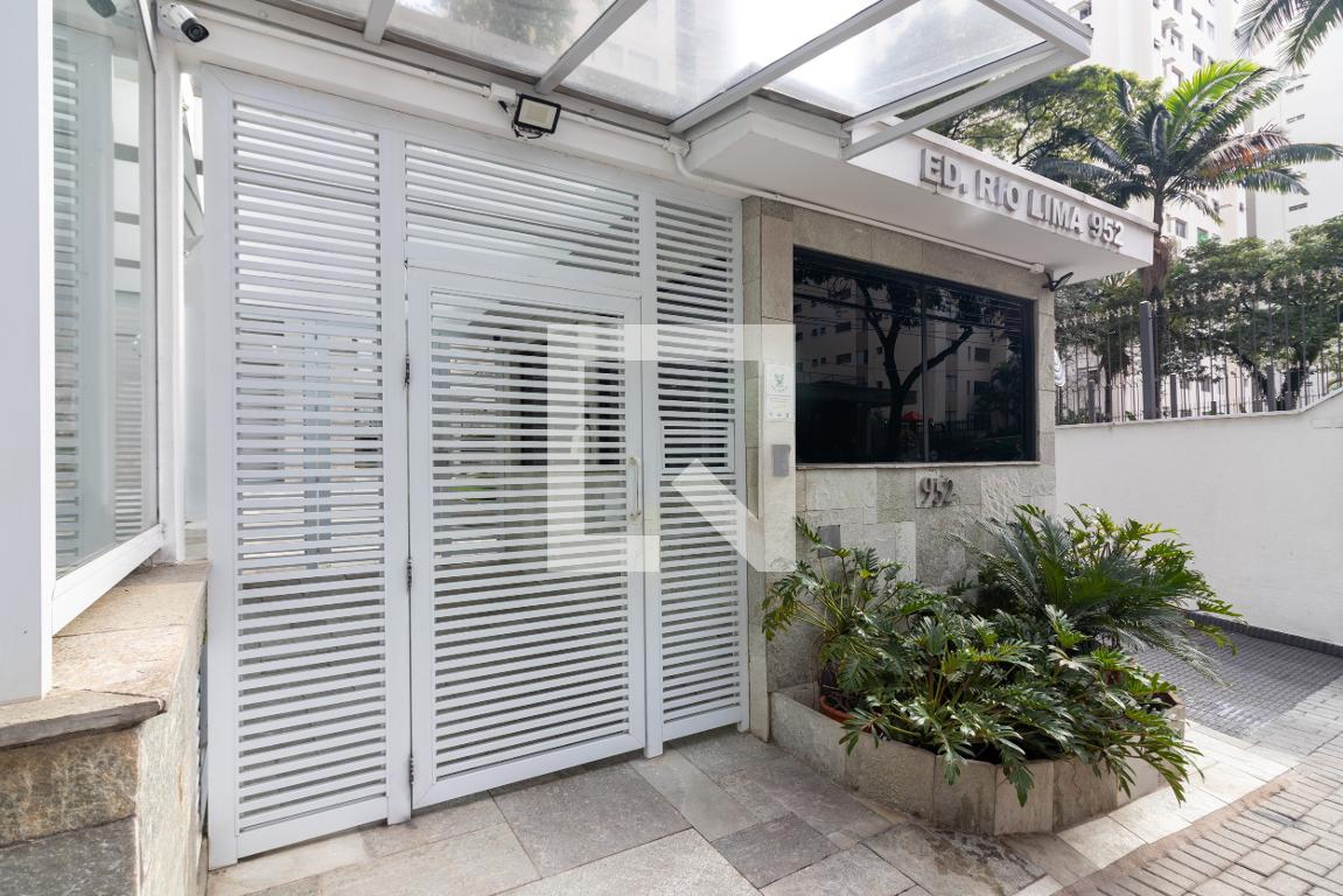 Fachada Edifício Rio Lima